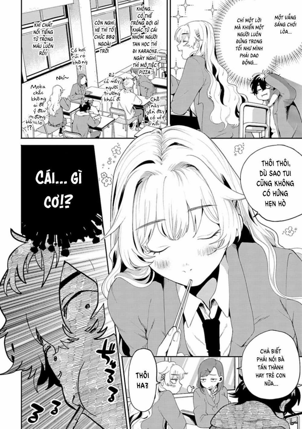 Cô Gái Bí Ẩn Qua Lớp Filter 1 trang 15