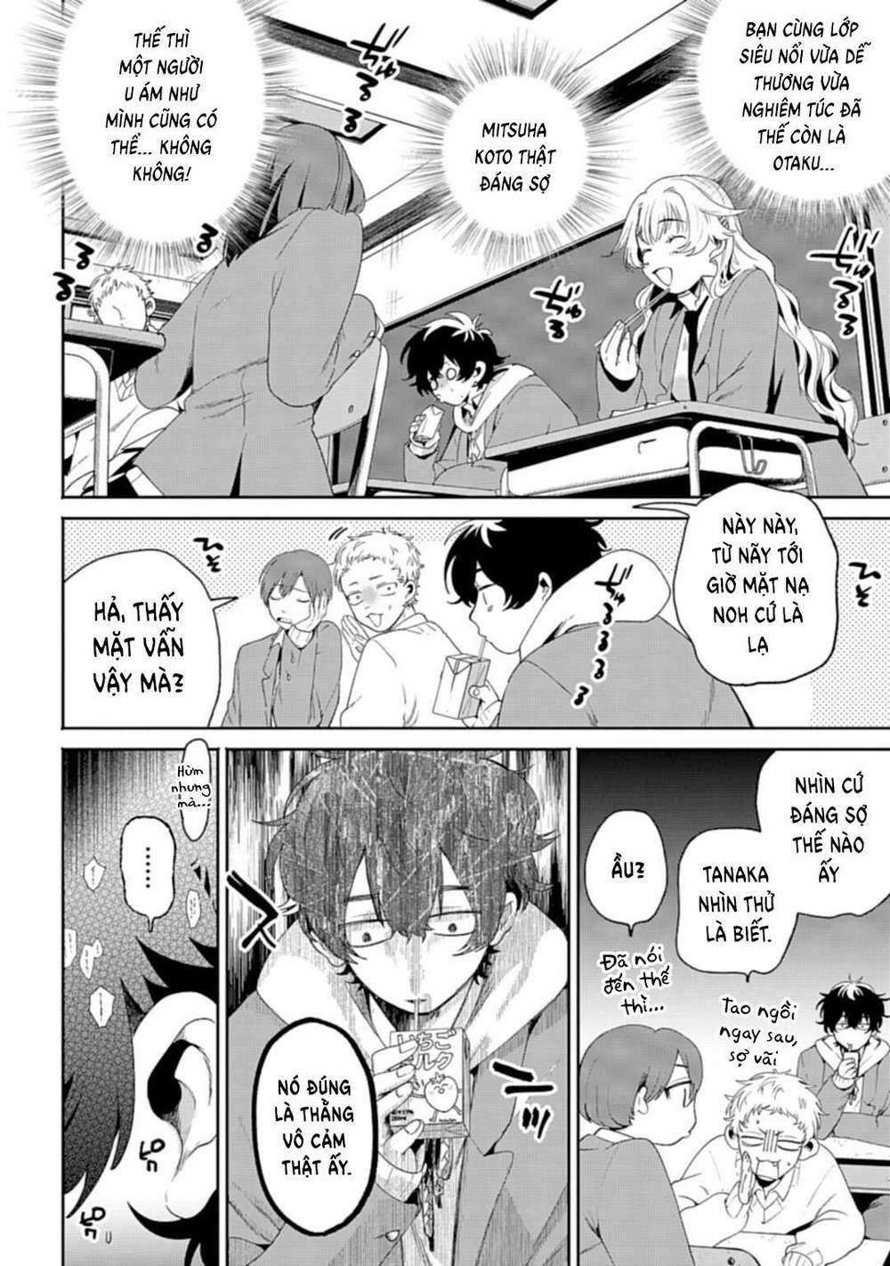 Cô Gái Bí Ẩn Qua Lớp Filter 1 trang 17