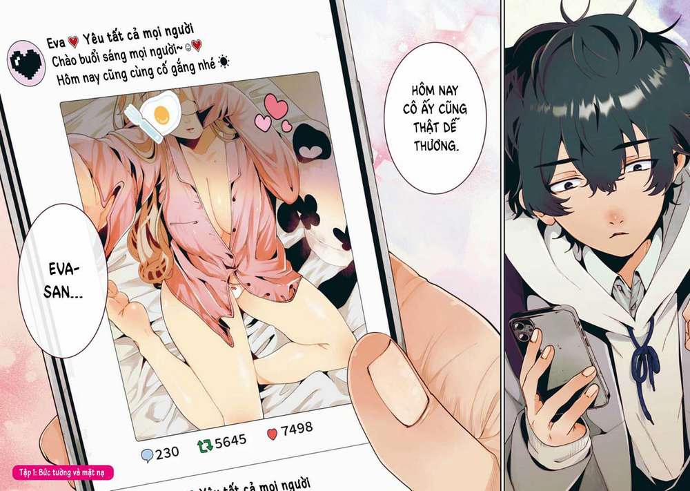 Cô Gái Bí Ẩn Qua Lớp Filter 1 trang 2