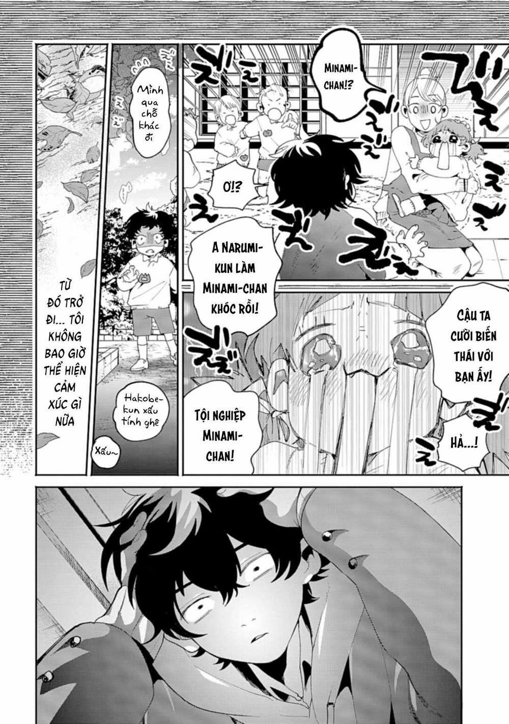 Cô Gái Bí Ẩn Qua Lớp Filter 1 trang 23