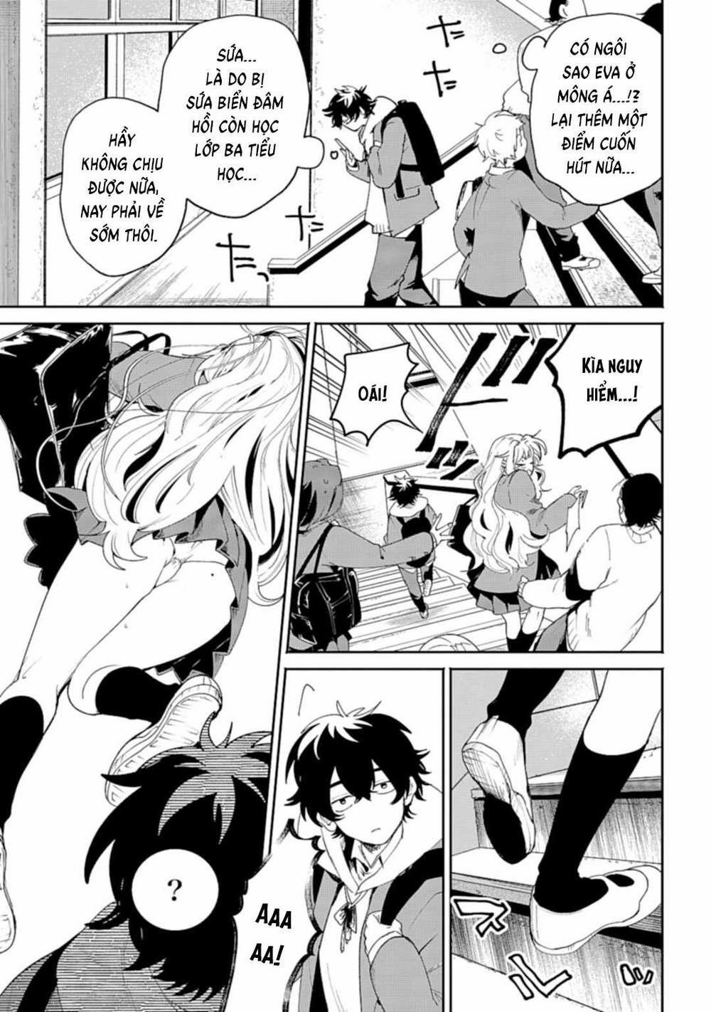 Cô Gái Bí Ẩn Qua Lớp Filter 1 trang 26