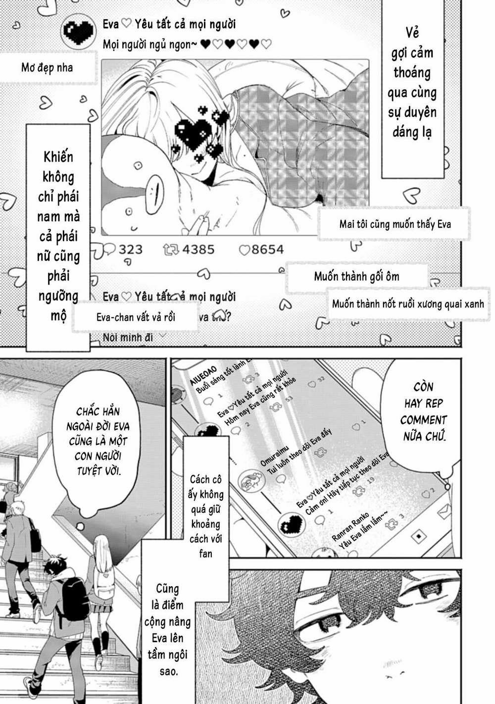 Cô Gái Bí Ẩn Qua Lớp Filter 1 trang 6