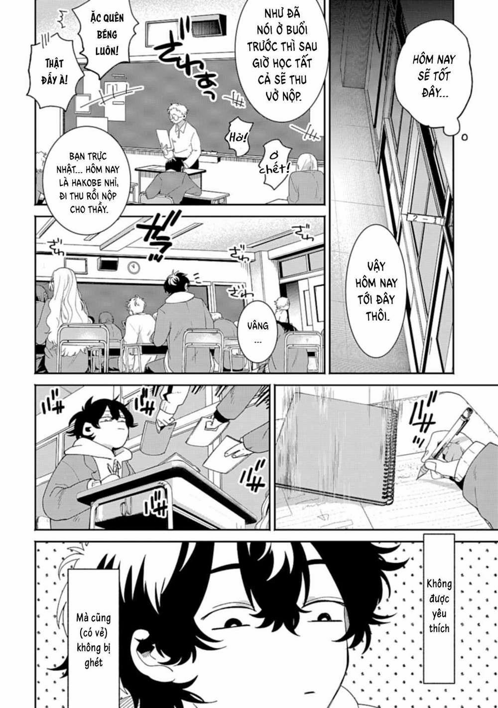 Cô Gái Bí Ẩn Qua Lớp Filter 1 trang 7