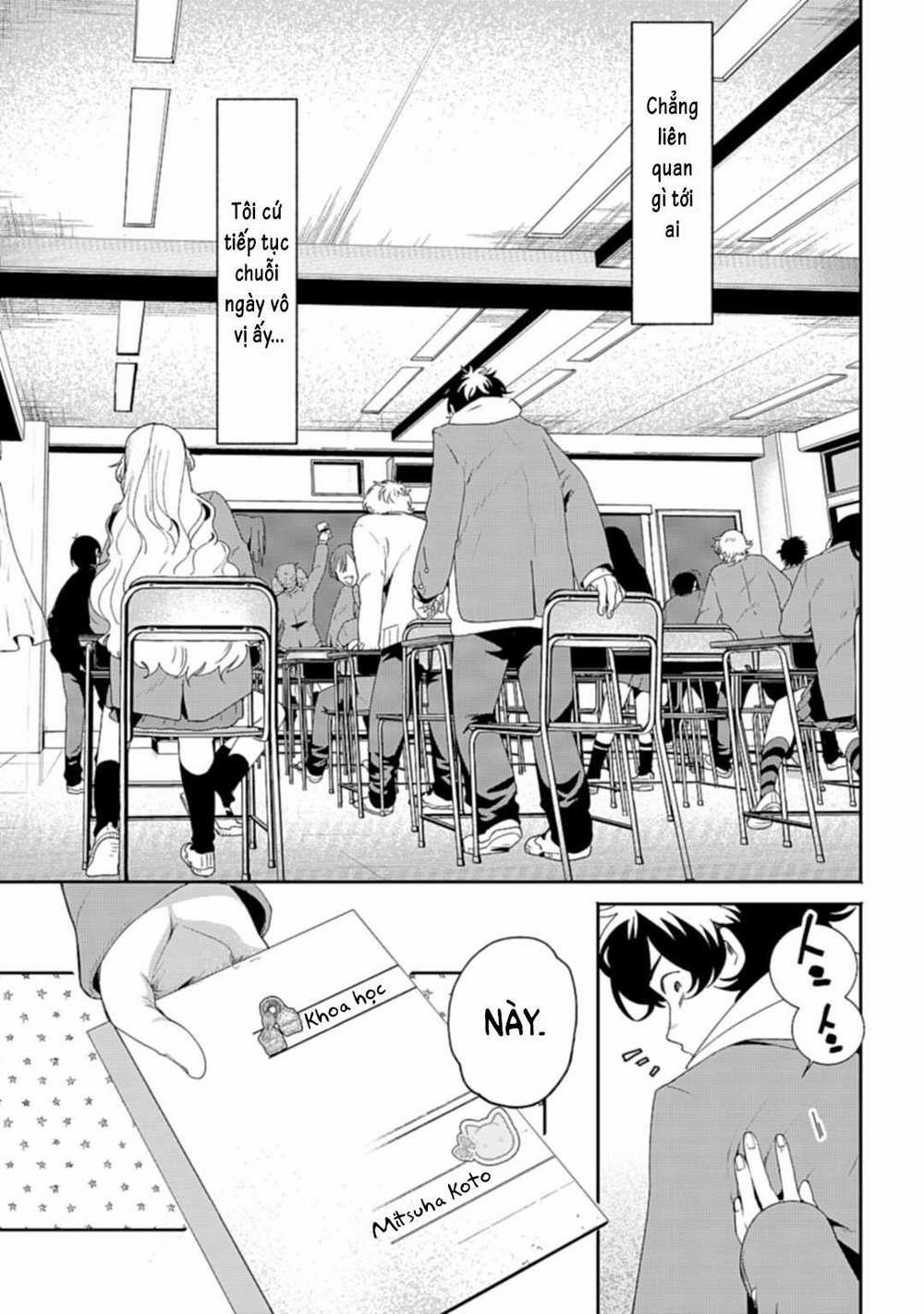 Cô Gái Bí Ẩn Qua Lớp Filter 1 trang 8