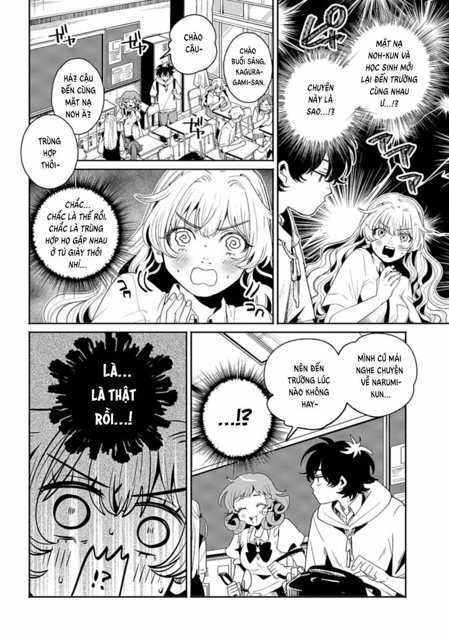 Cô Gái Bí Ẩn Qua Lớp Filter 10 trang 12