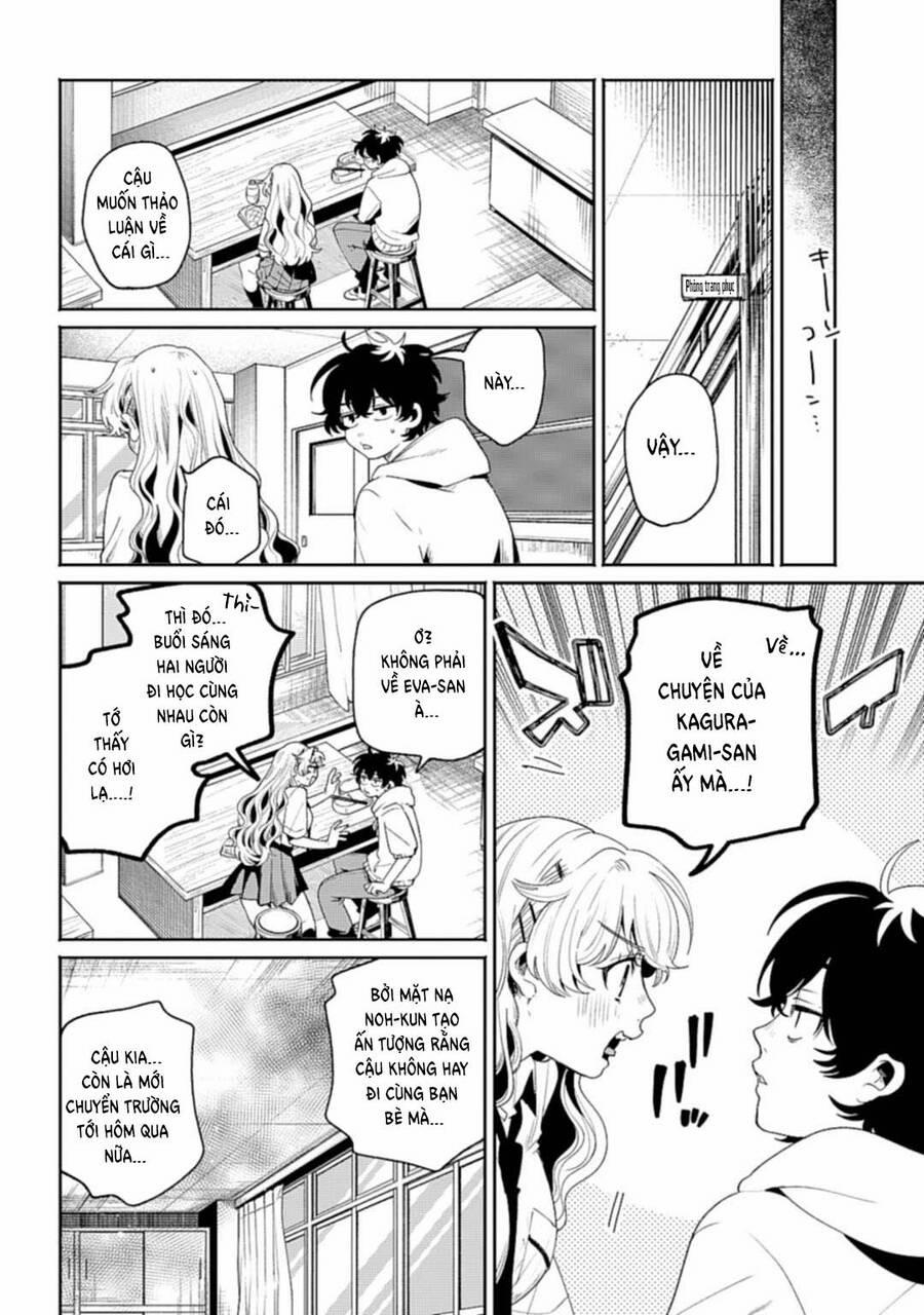 Cô Gái Bí Ẩn Qua Lớp Filter 10 trang 14