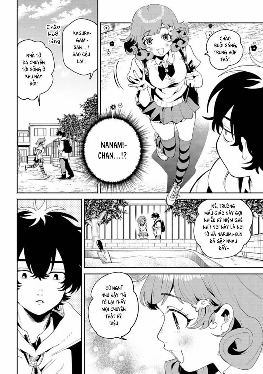 Cô Gái Bí Ẩn Qua Lớp Filter 10 trang 8