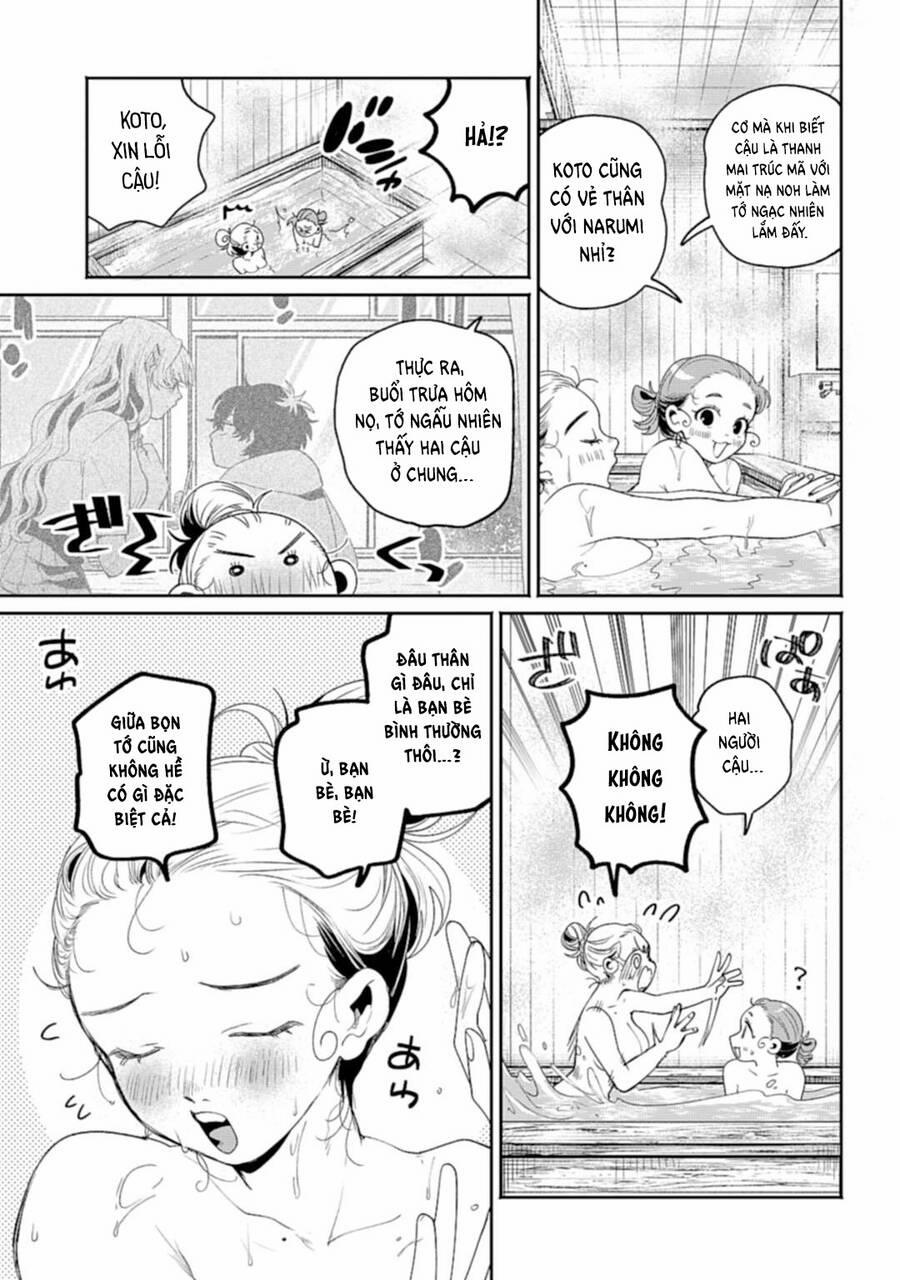 Cô Gái Bí Ẩn Qua Lớp Filter 11 trang 15