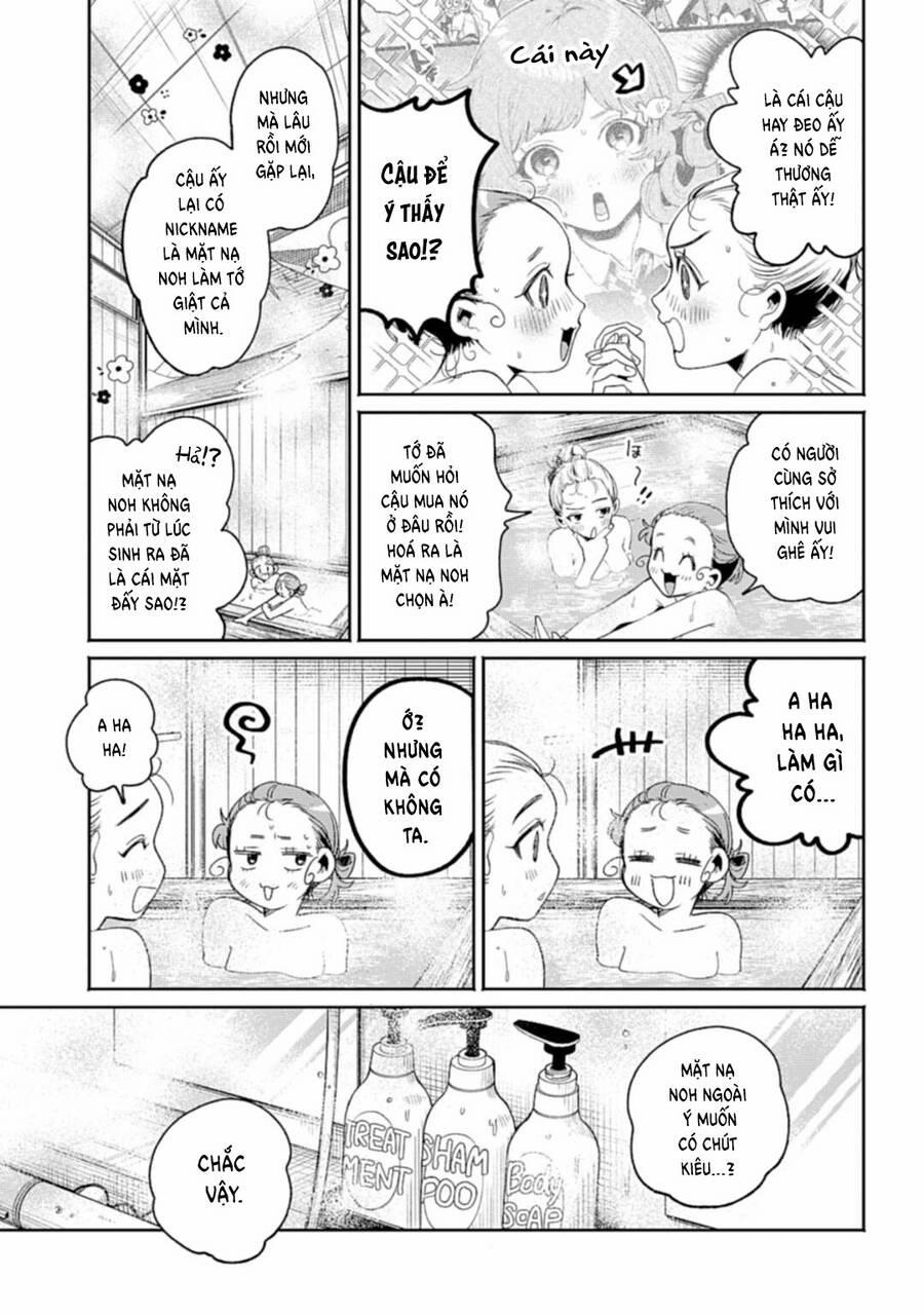 Cô Gái Bí Ẩn Qua Lớp Filter 11 trang 17