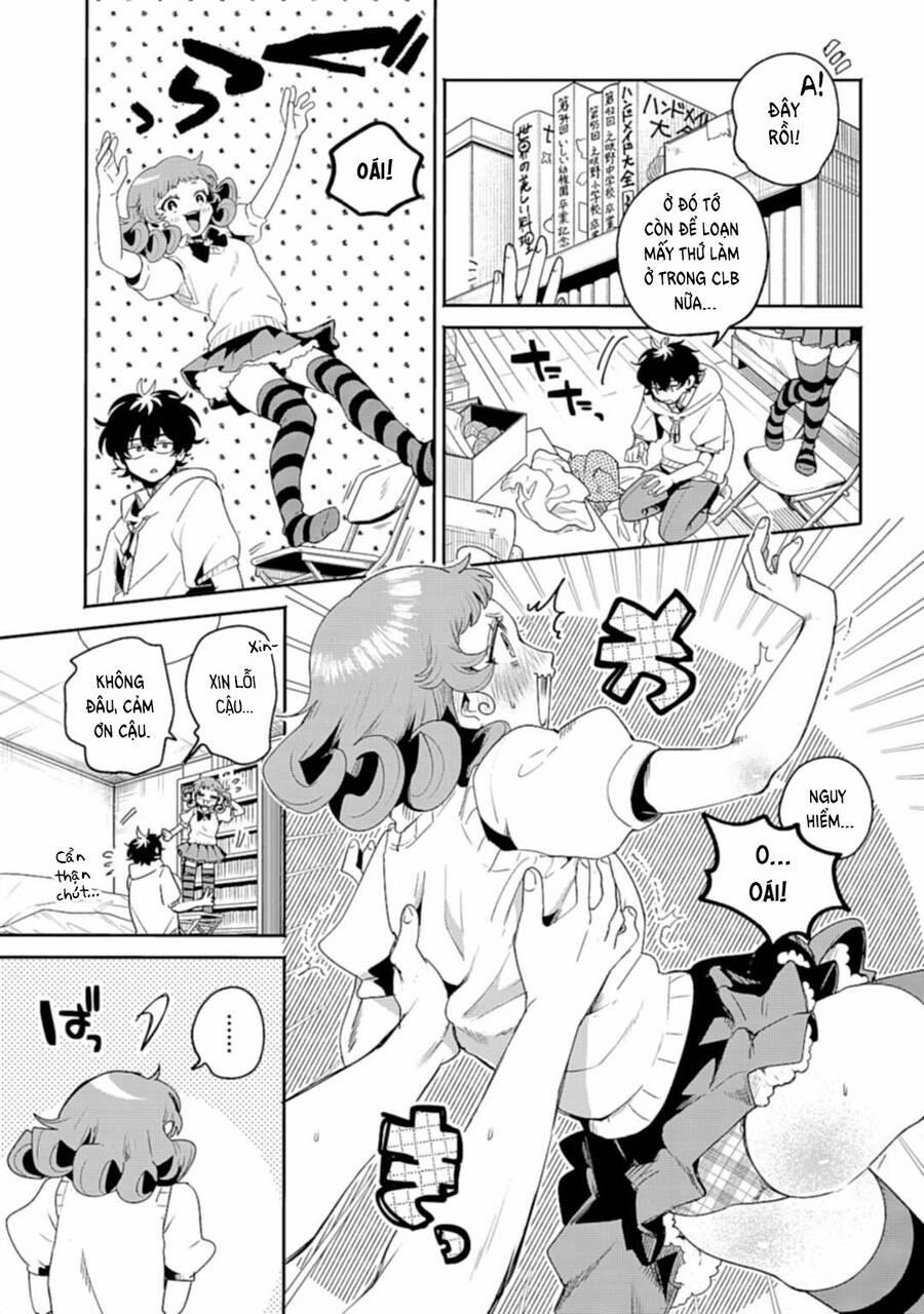 Cô Gái Bí Ẩn Qua Lớp Filter 12 trang 12