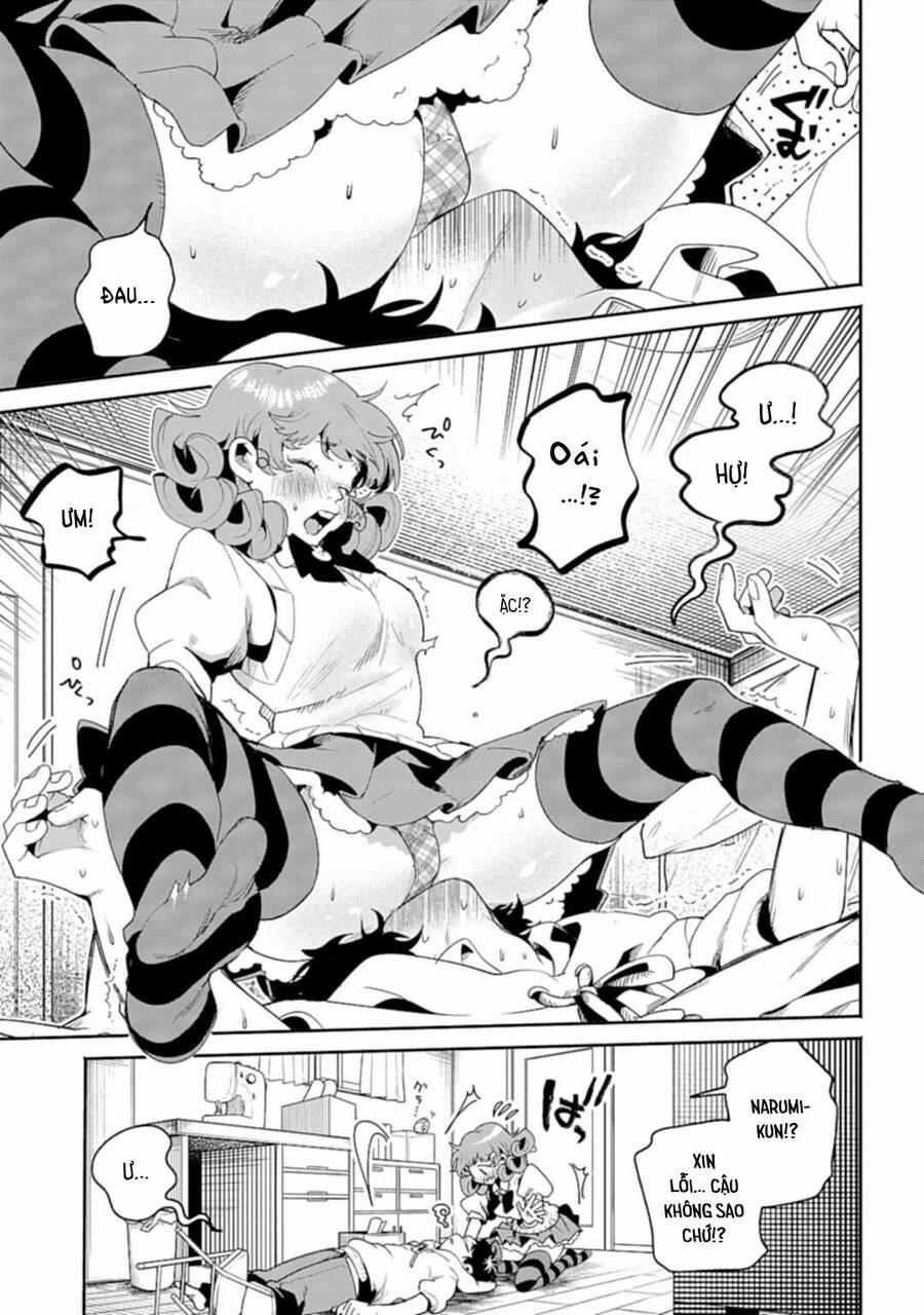 Cô Gái Bí Ẩn Qua Lớp Filter 12 trang 18