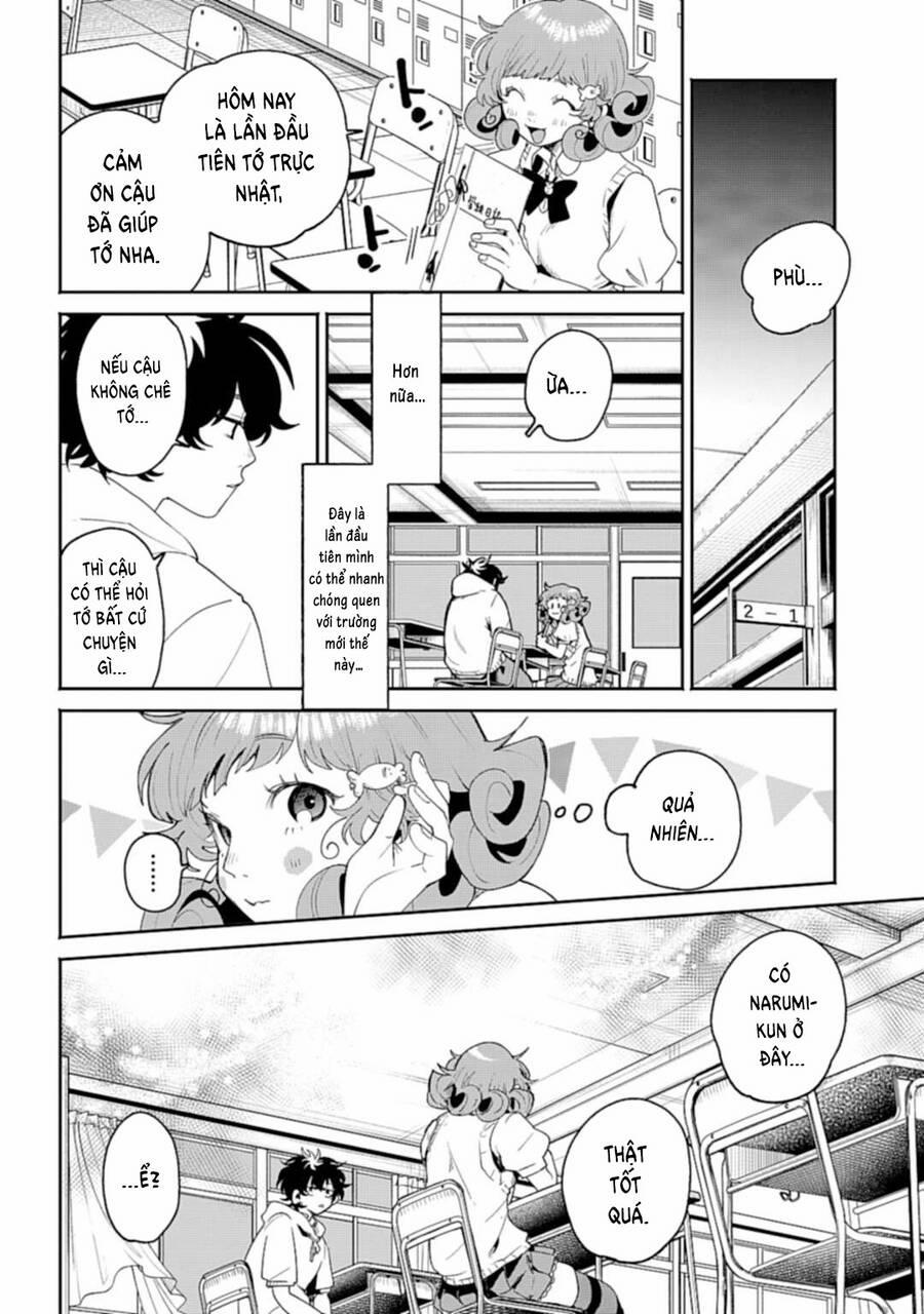 Cô Gái Bí Ẩn Qua Lớp Filter 12 trang 7