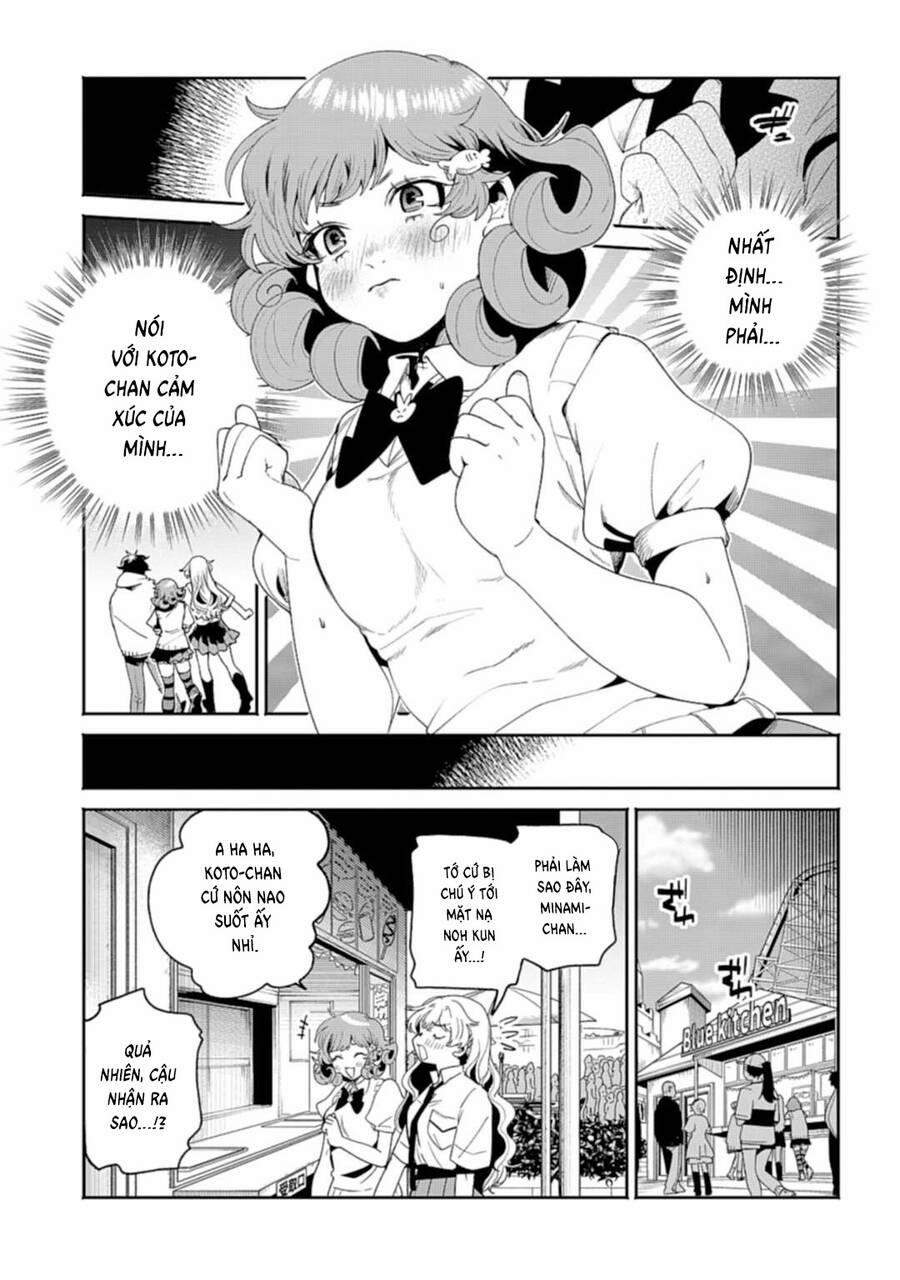 Cô Gái Bí Ẩn Qua Lớp Filter 13 trang 17