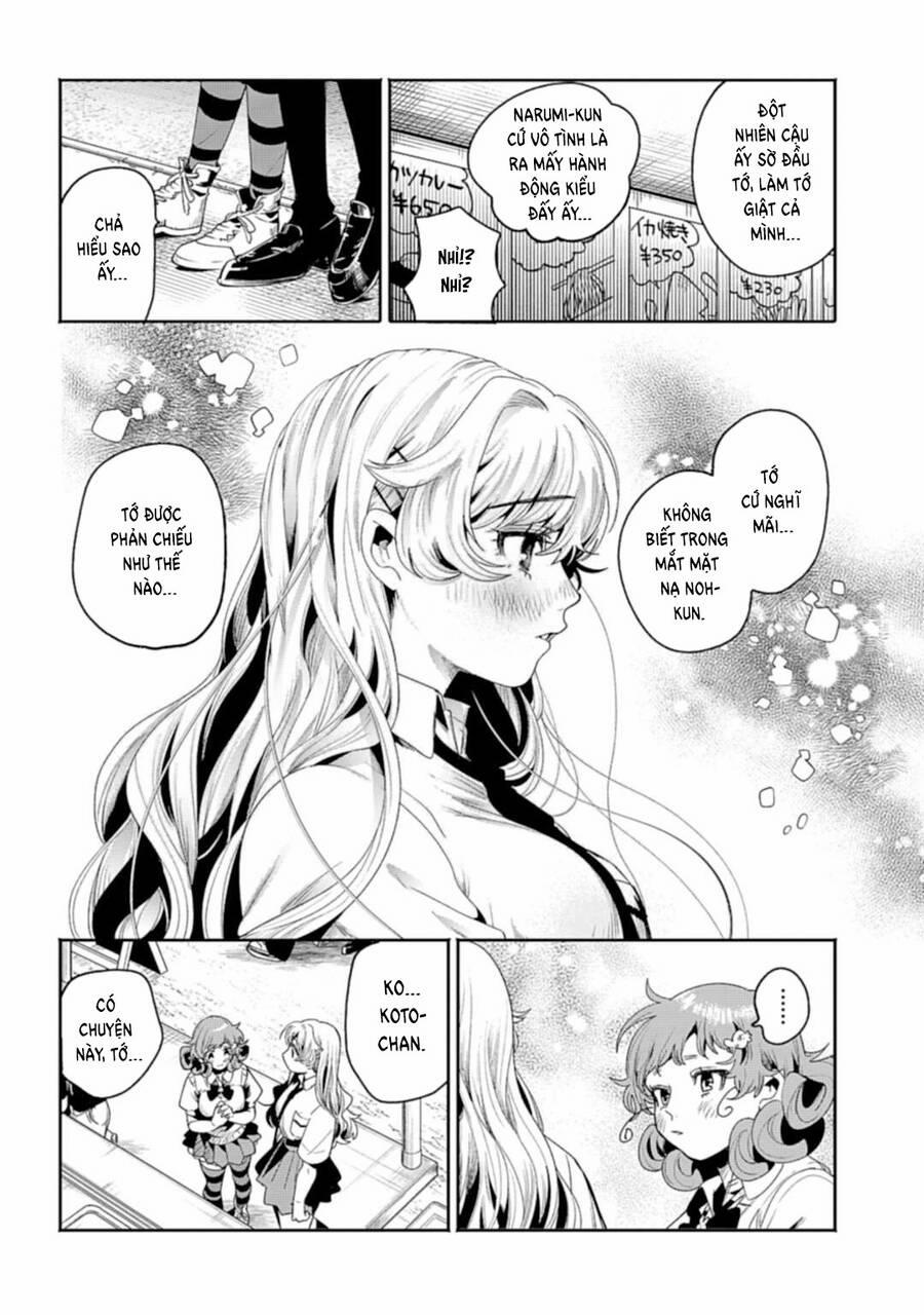 Cô Gái Bí Ẩn Qua Lớp Filter 13 trang 18