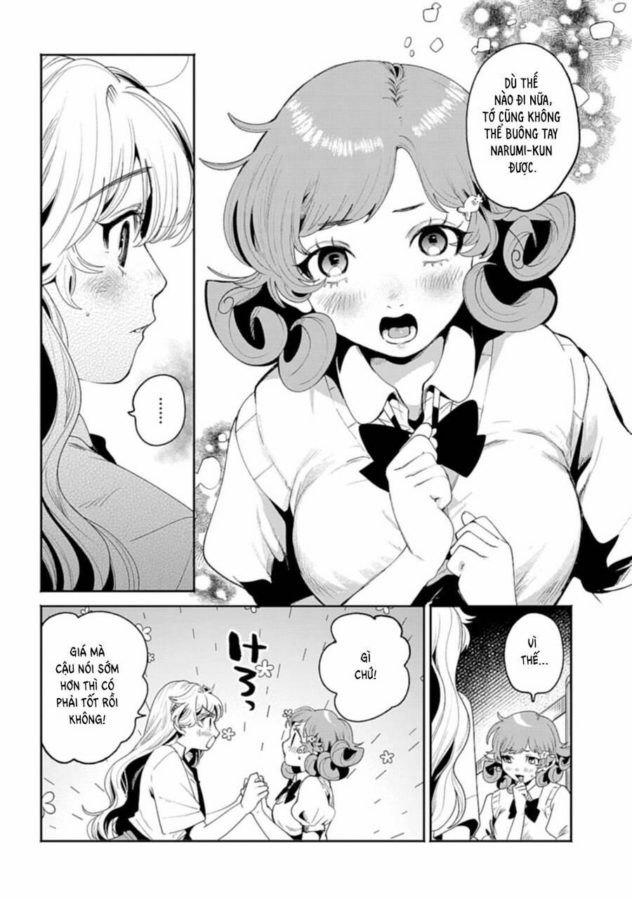 Cô Gái Bí Ẩn Qua Lớp Filter 13 trang 20