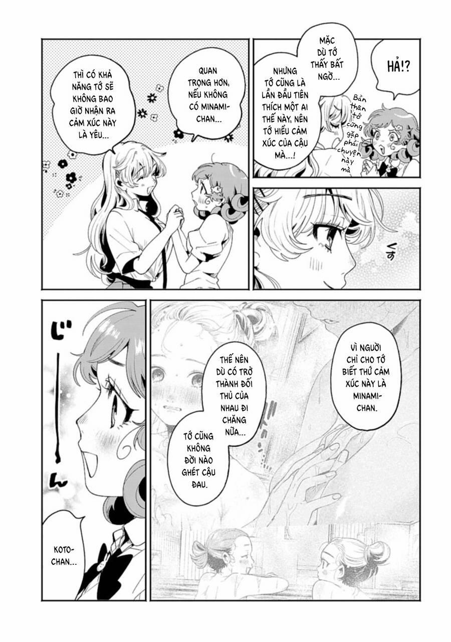 Cô Gái Bí Ẩn Qua Lớp Filter 13 trang 21