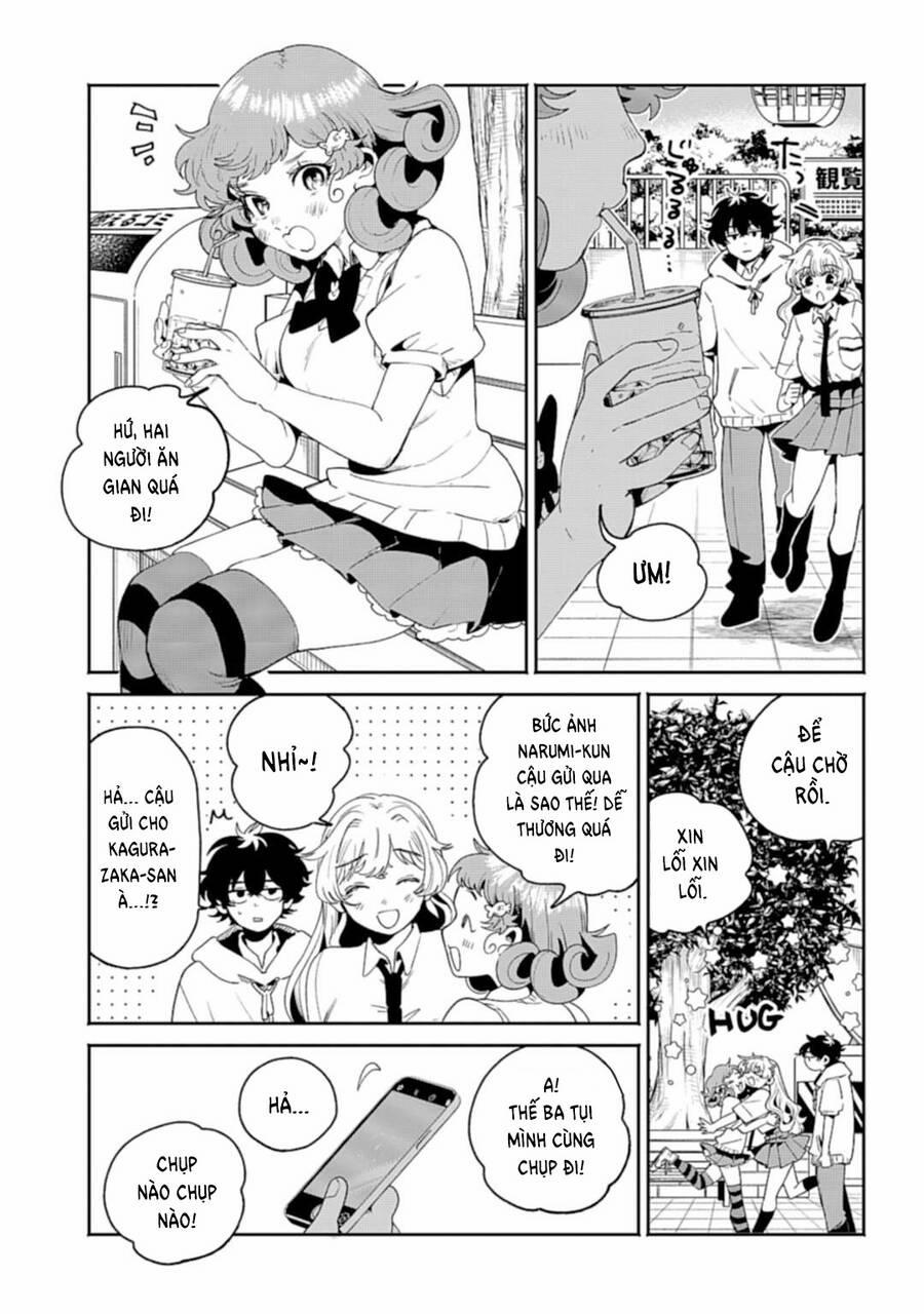 Cô Gái Bí Ẩn Qua Lớp Filter 14 trang 21