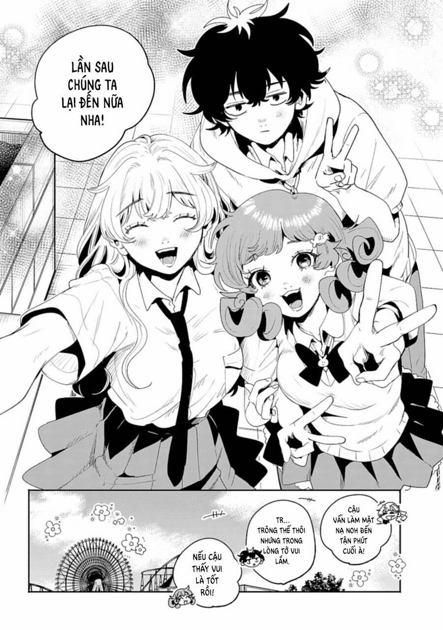 Cô Gái Bí Ẩn Qua Lớp Filter 14 trang 22