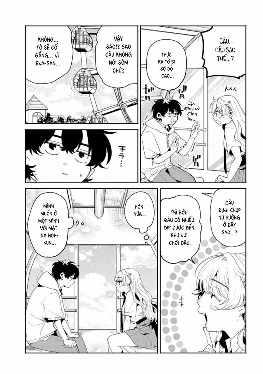 Cô Gái Bí Ẩn Qua Lớp Filter 14 trang 7