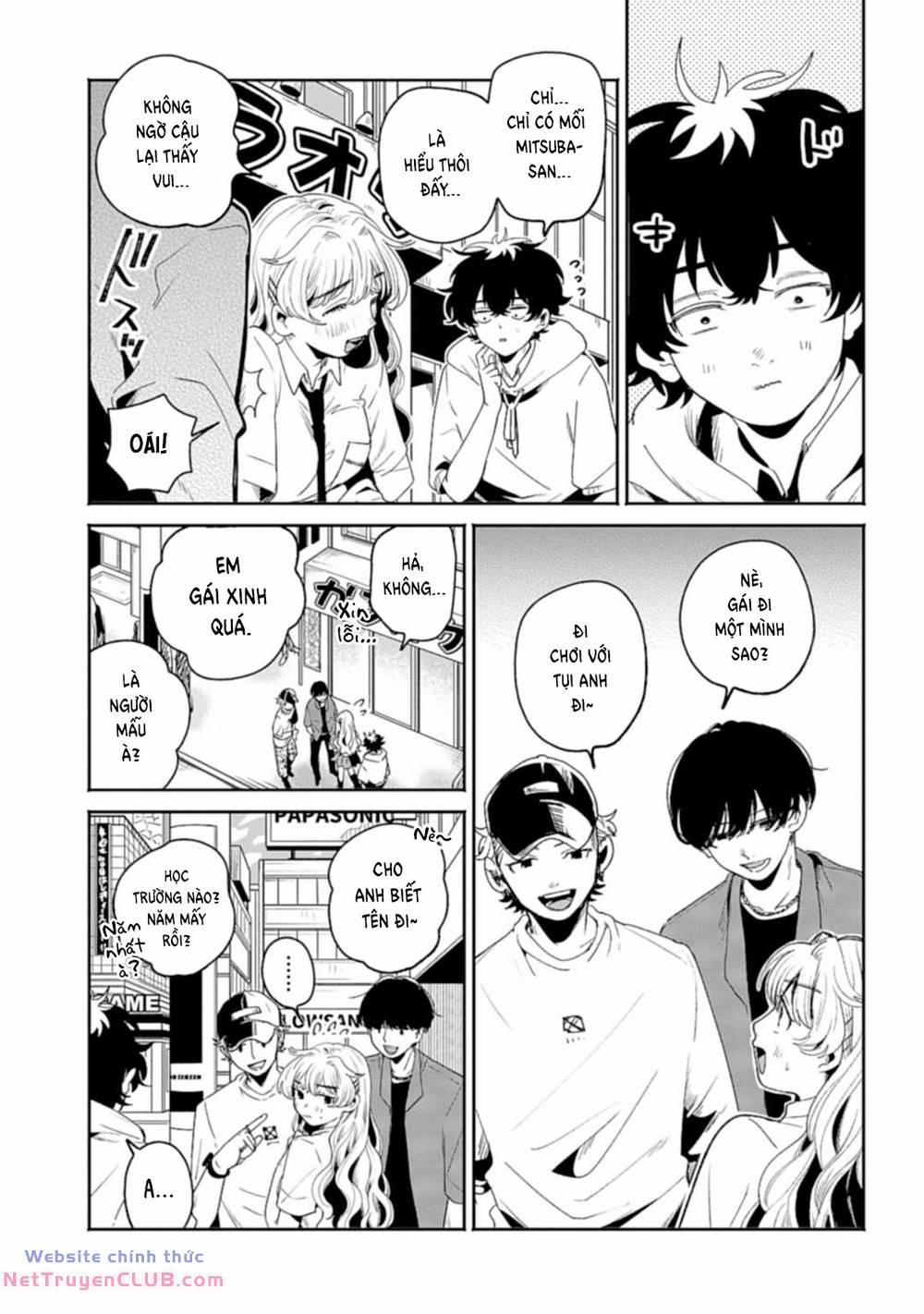 Cô Gái Bí Ẩn Qua Lớp Filter 15 trang 17