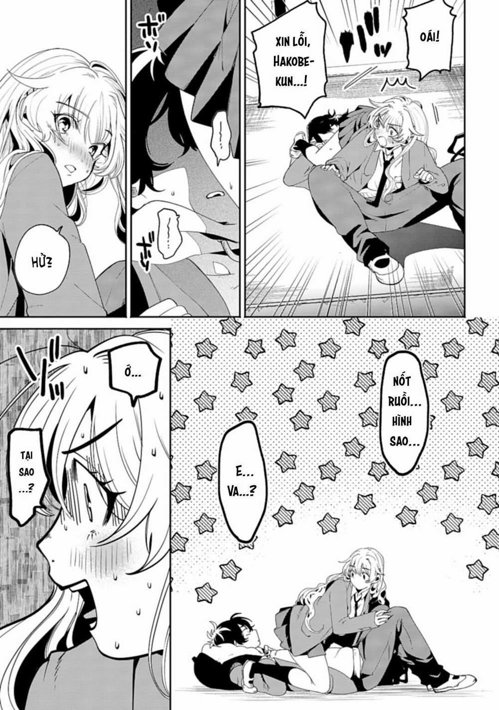 Cô Gái Bí Ẩn Qua Lớp Filter 2 trang 15