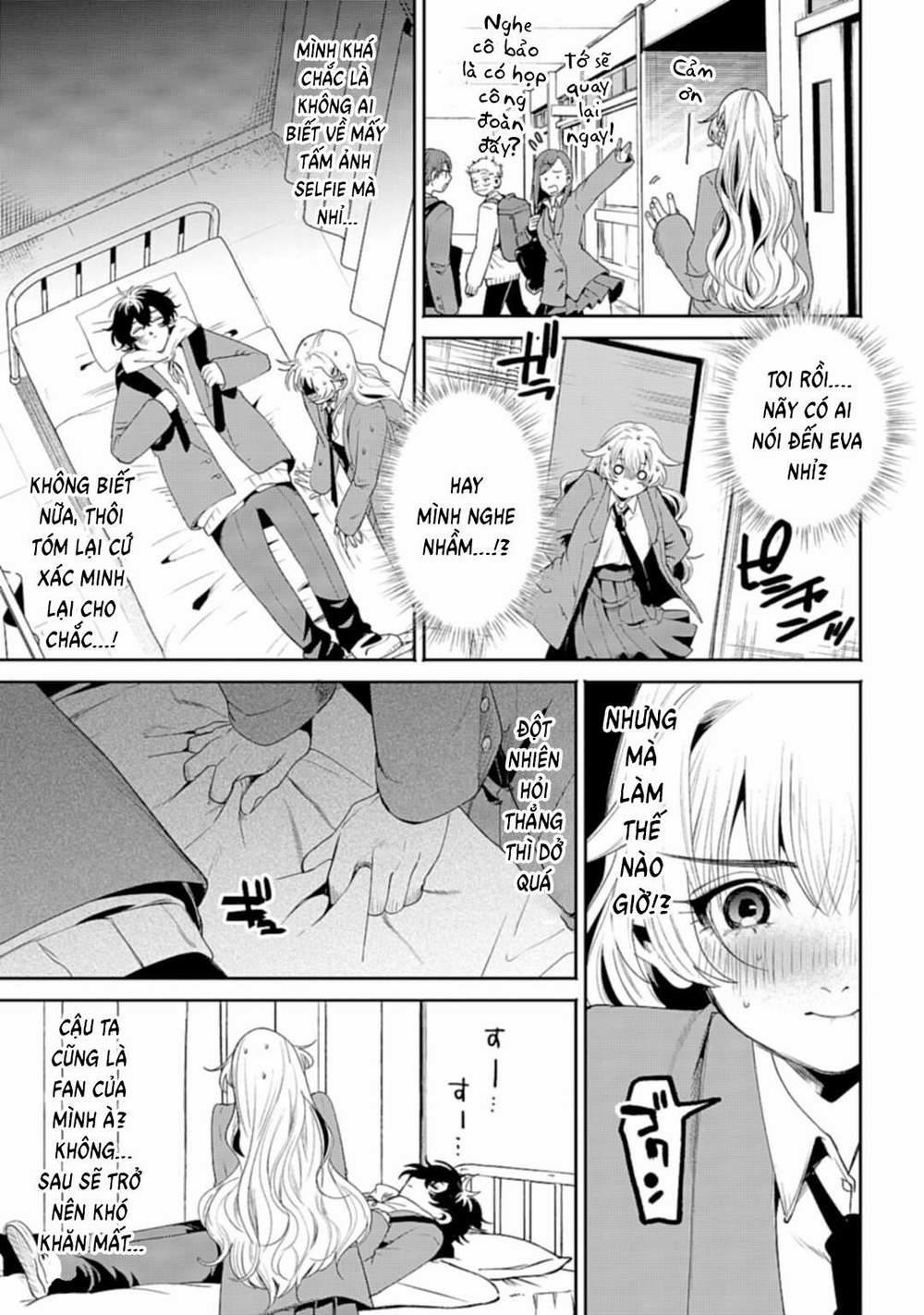 Cô Gái Bí Ẩn Qua Lớp Filter 2 trang 17