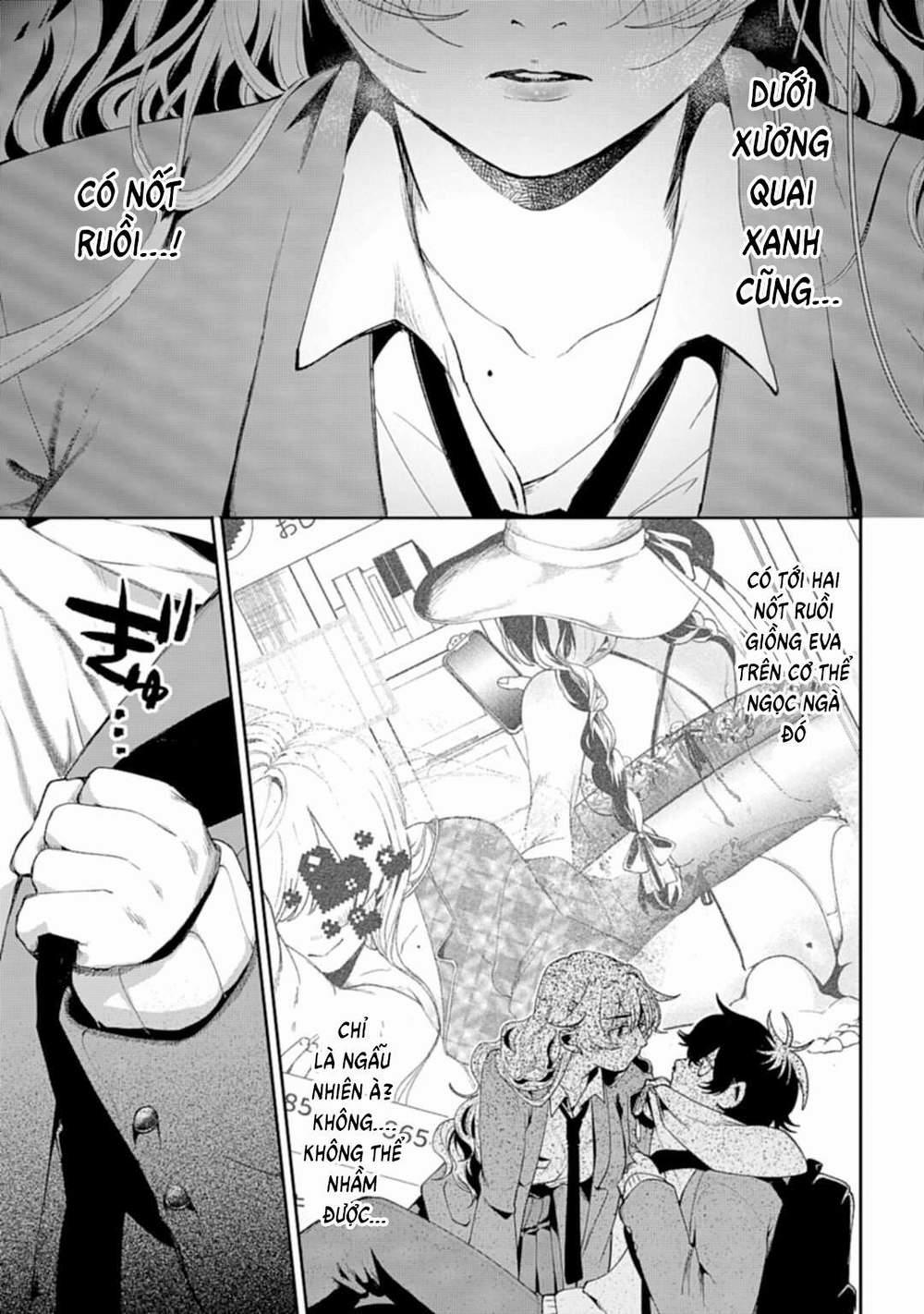 Cô Gái Bí Ẩn Qua Lớp Filter 2 trang 21