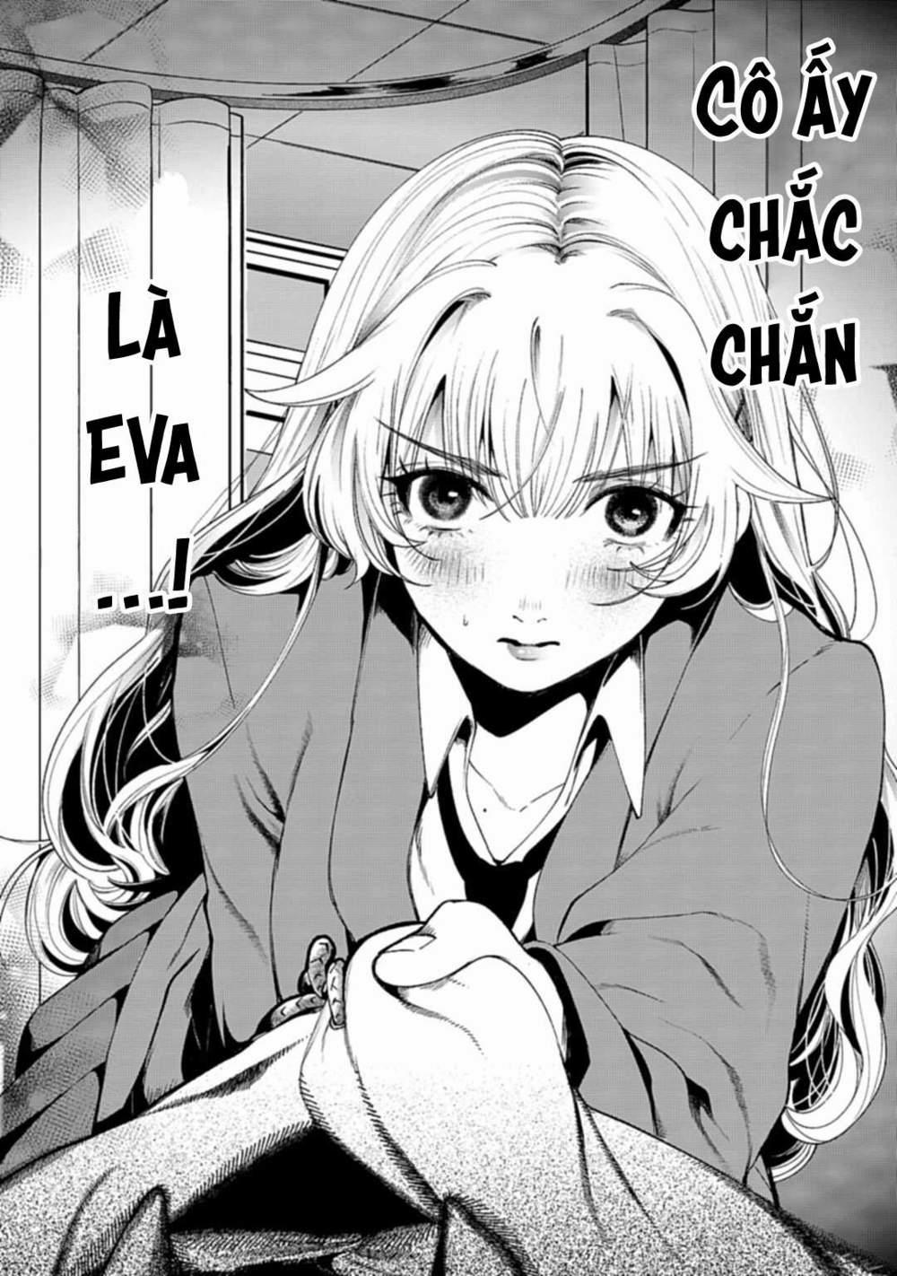 Cô Gái Bí Ẩn Qua Lớp Filter 2 trang 22