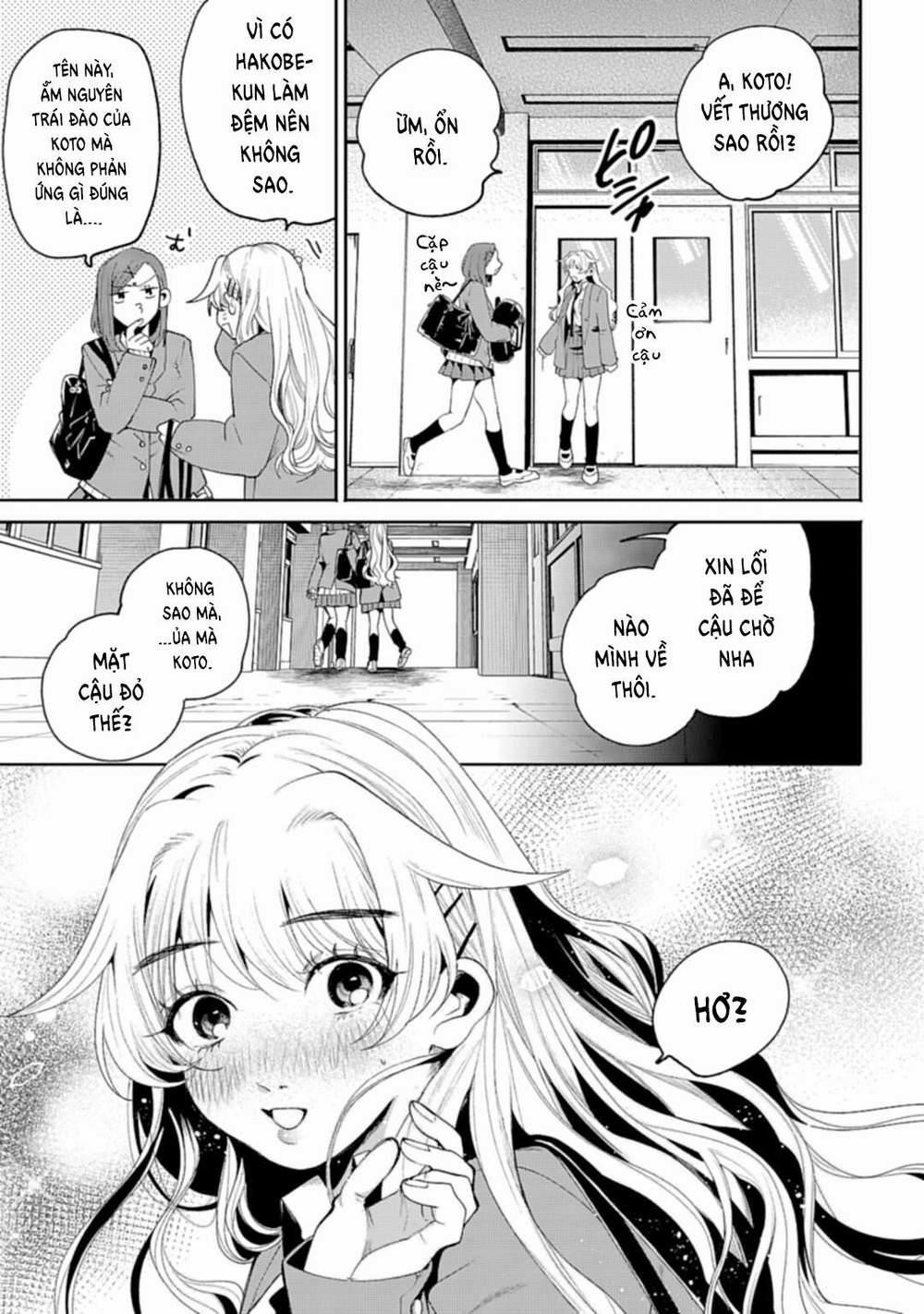 Cô Gái Bí Ẩn Qua Lớp Filter 2 trang 32