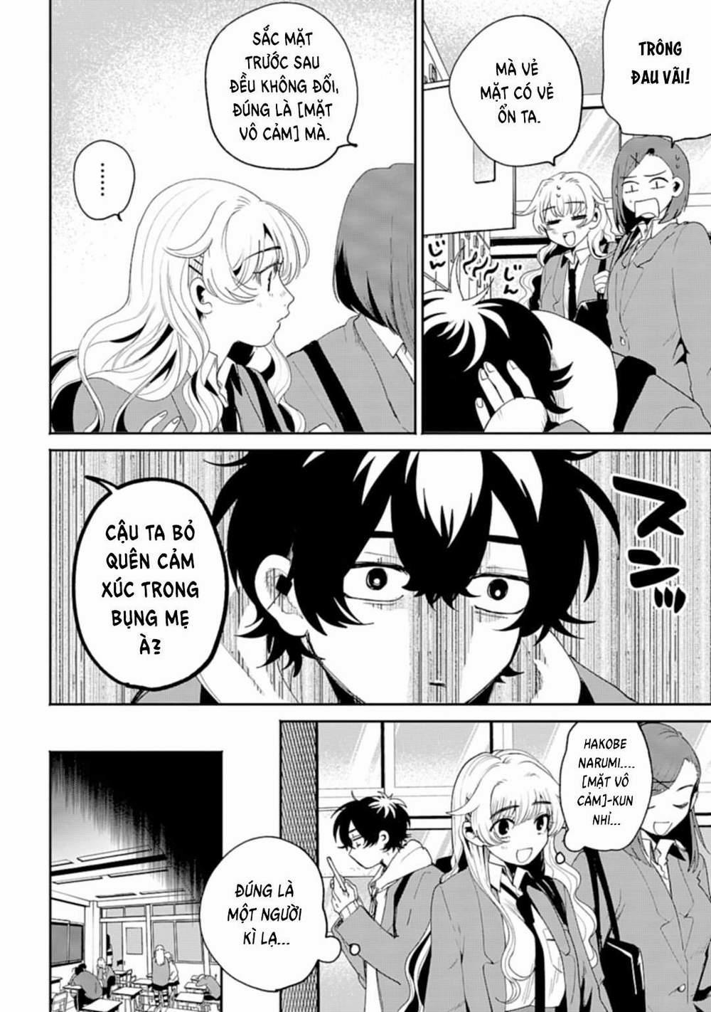 Cô Gái Bí Ẩn Qua Lớp Filter 2 trang 8