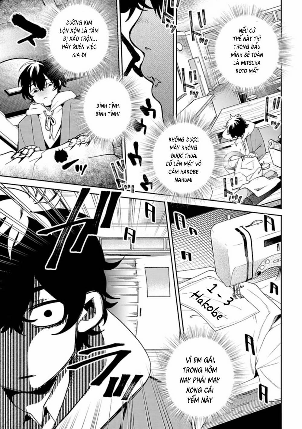 Cô Gái Bí Ẩn Qua Lớp Filter 3 trang 10