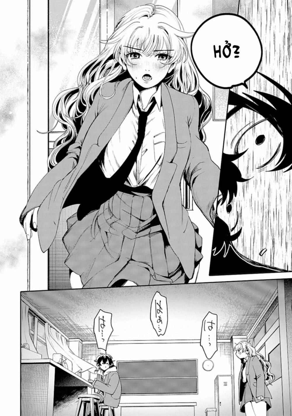 Cô Gái Bí Ẩn Qua Lớp Filter 3 trang 11