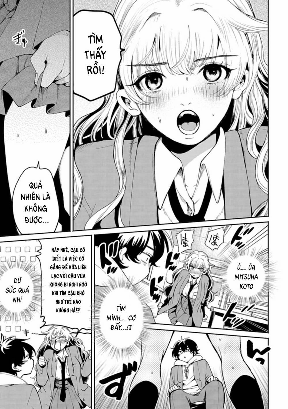 Cô Gái Bí Ẩn Qua Lớp Filter 3 trang 12