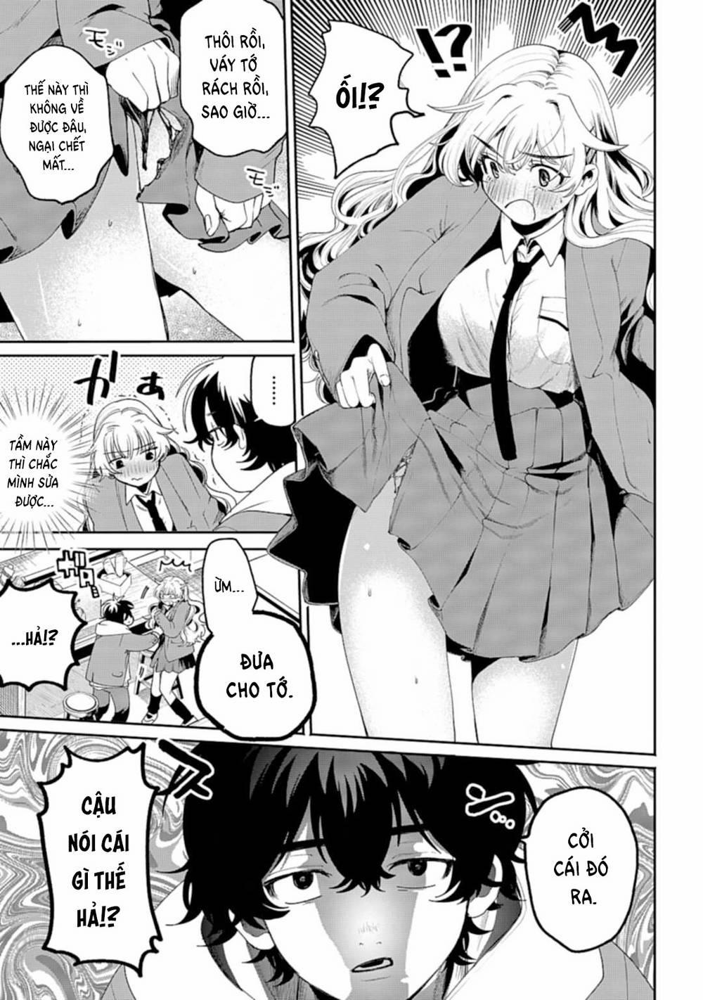 Cô Gái Bí Ẩn Qua Lớp Filter 3 trang 14