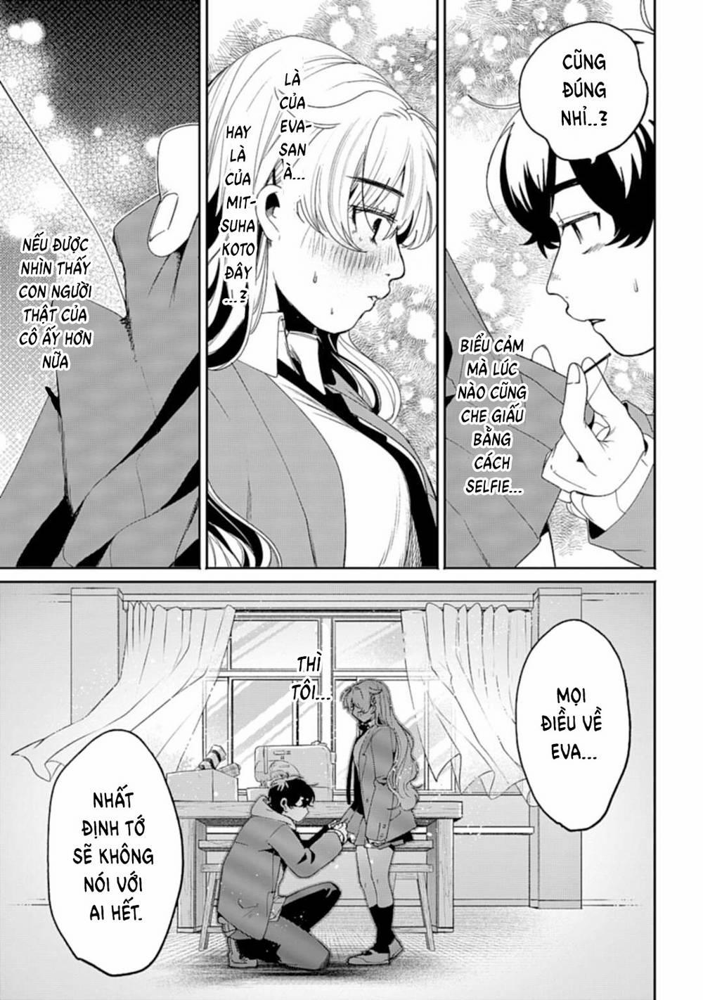 Cô Gái Bí Ẩn Qua Lớp Filter 3 trang 18