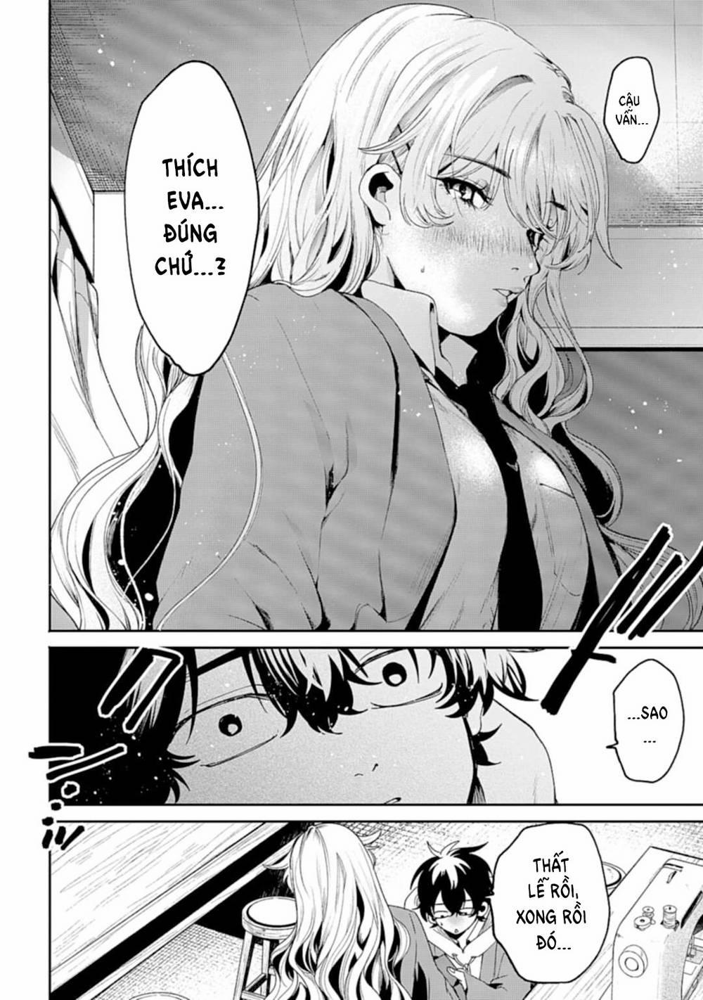 Cô Gái Bí Ẩn Qua Lớp Filter 3 trang 19