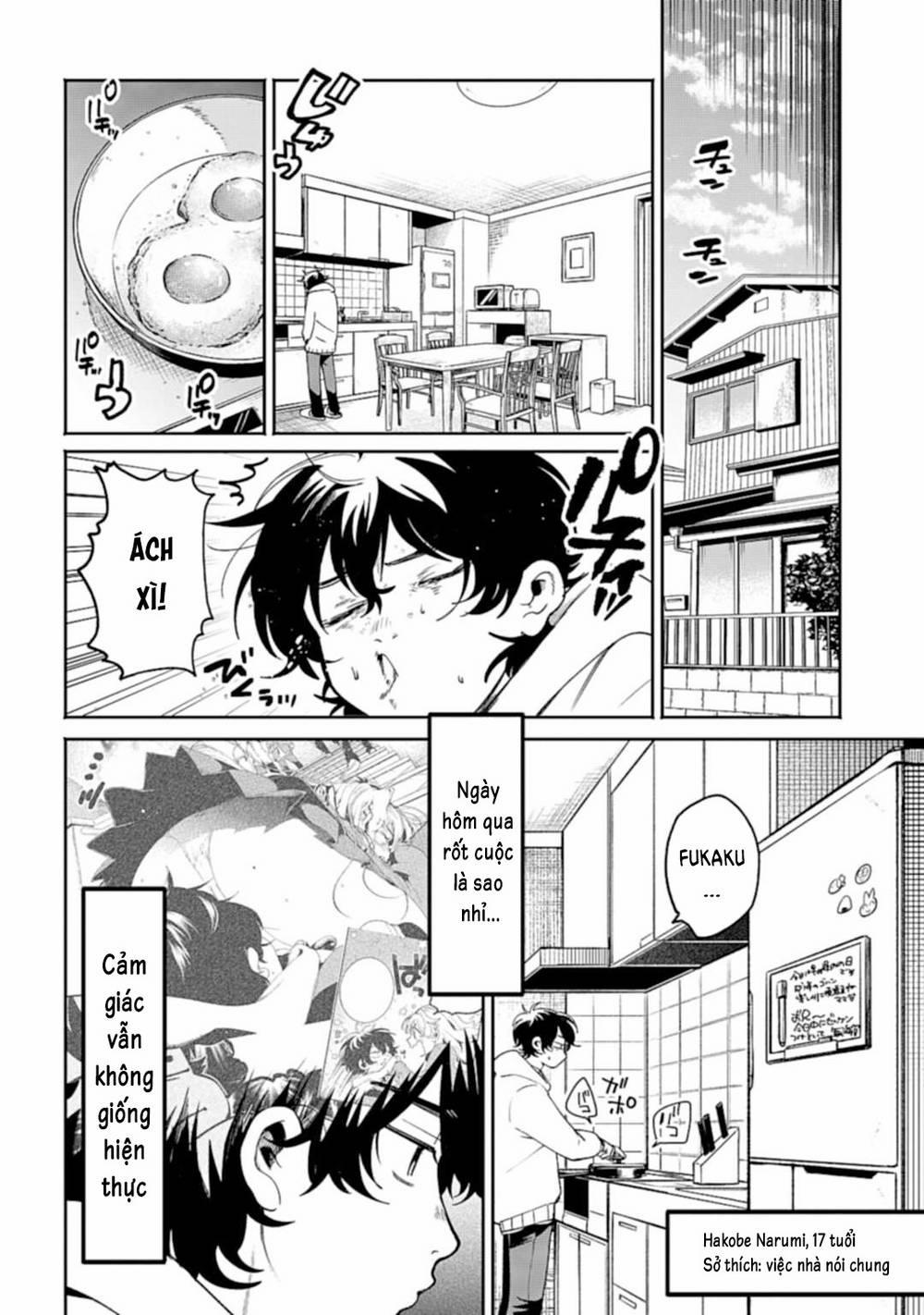 Cô Gái Bí Ẩn Qua Lớp Filter 3 trang 5