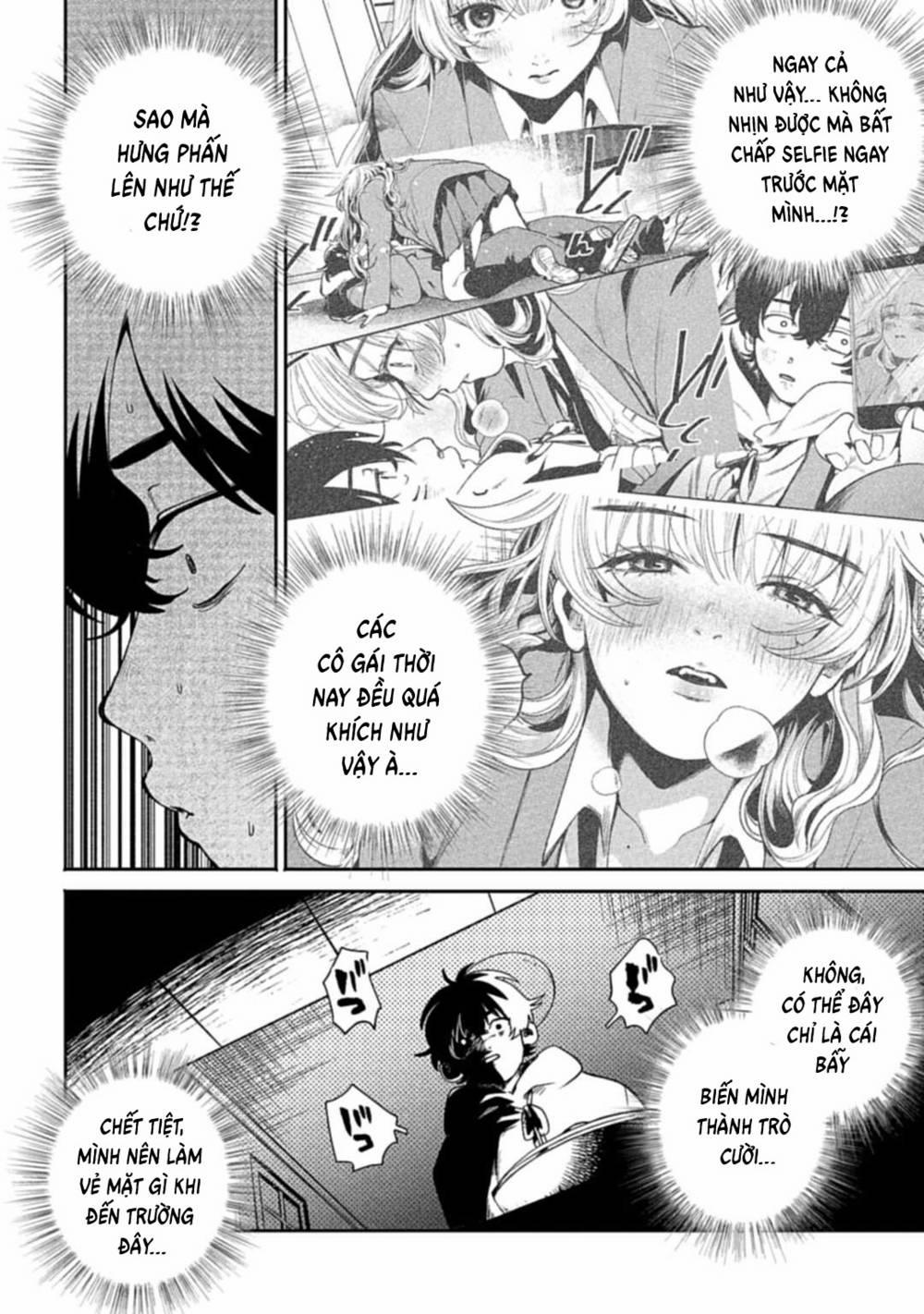 Cô Gái Bí Ẩn Qua Lớp Filter 3 trang 7