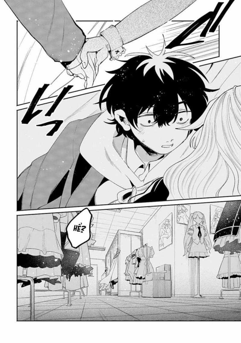 Cô Gái Bí Ẩn Qua Lớp Filter 4 trang 18