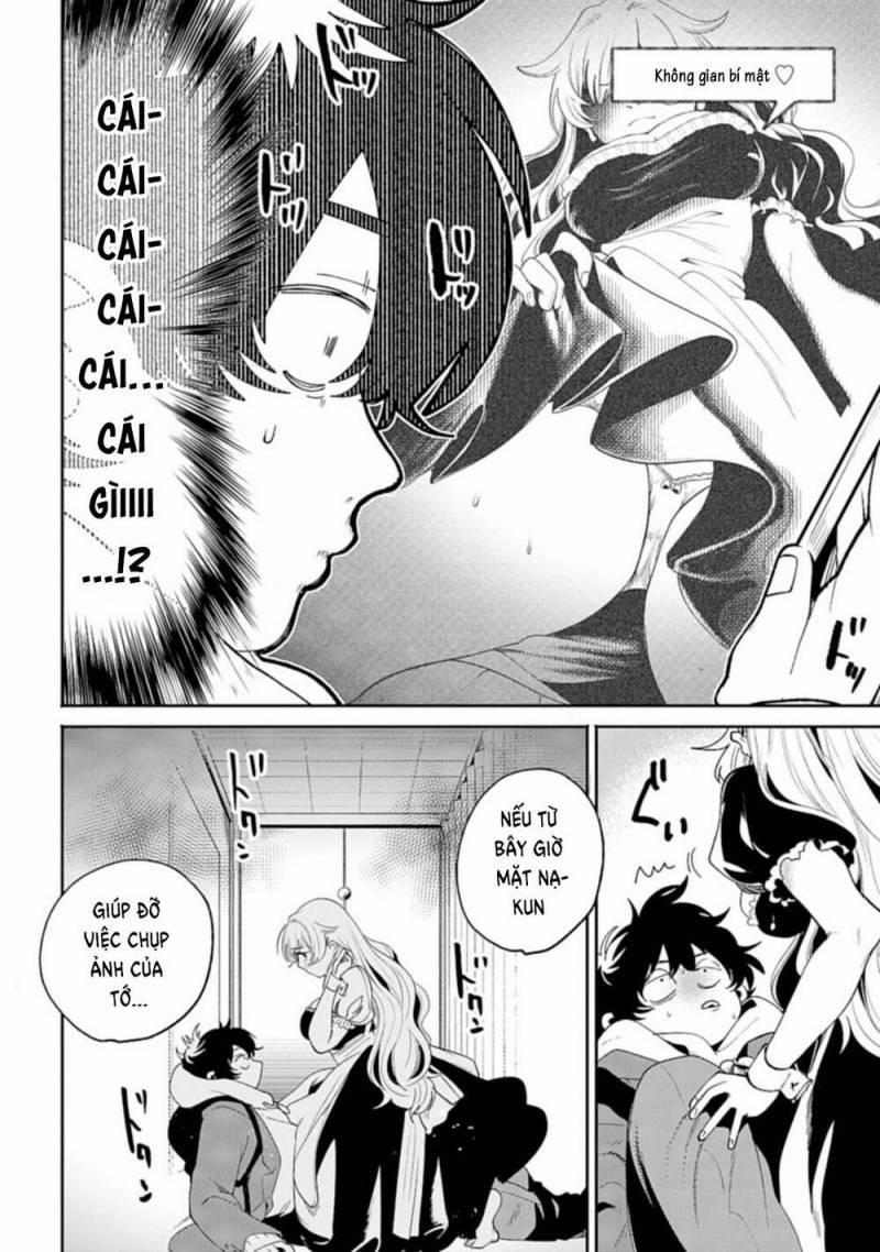 Cô Gái Bí Ẩn Qua Lớp Filter 4 trang 22