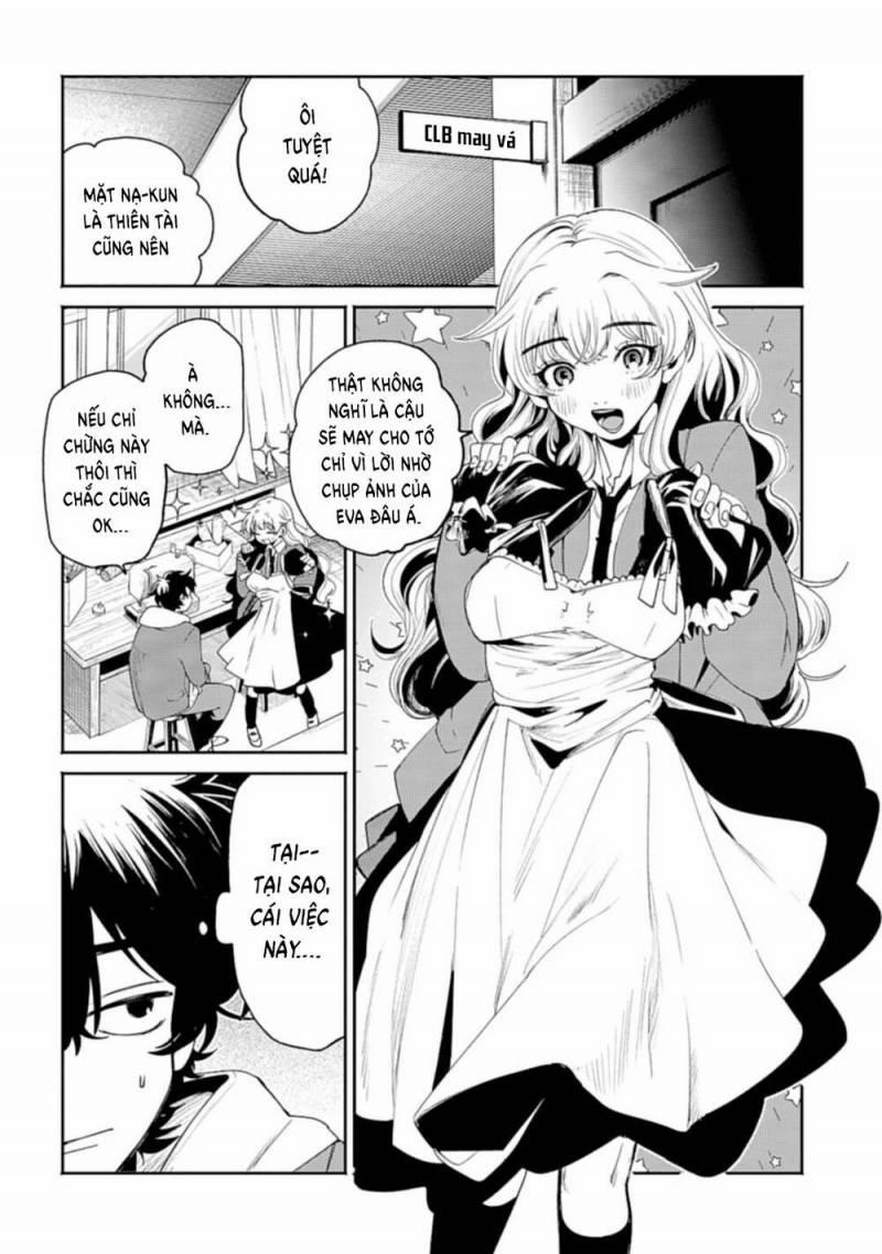 Cô Gái Bí Ẩn Qua Lớp Filter 4 trang 6