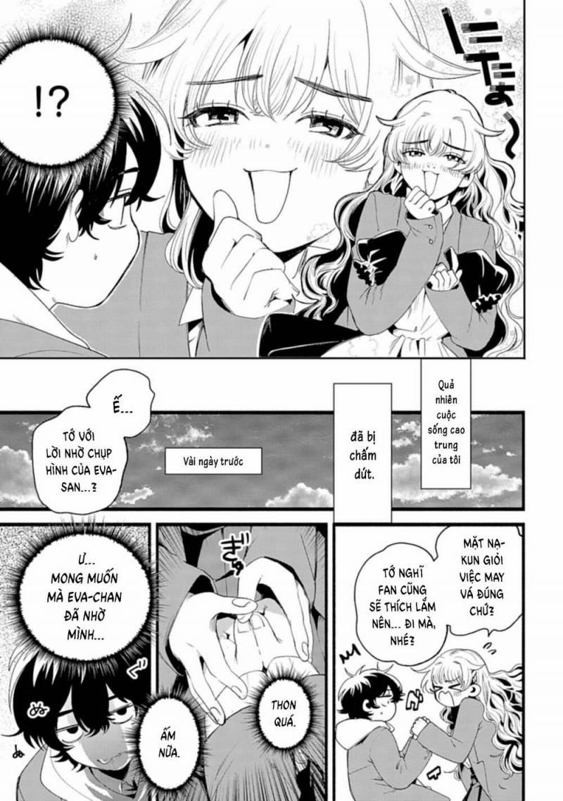 Cô Gái Bí Ẩn Qua Lớp Filter 4 trang 7