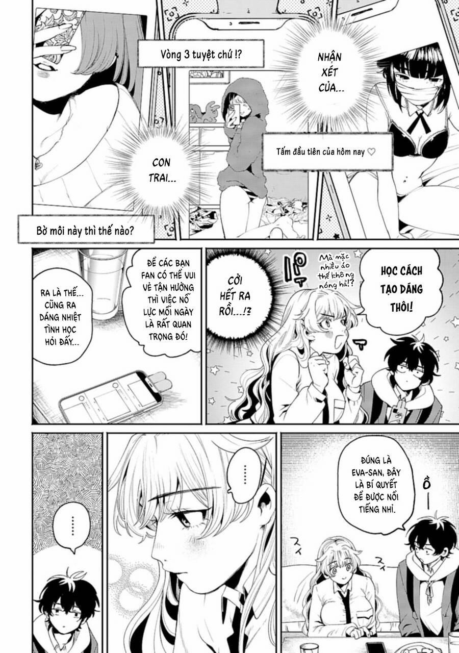 Cô Gái Bí Ẩn Qua Lớp Filter 6 trang 14