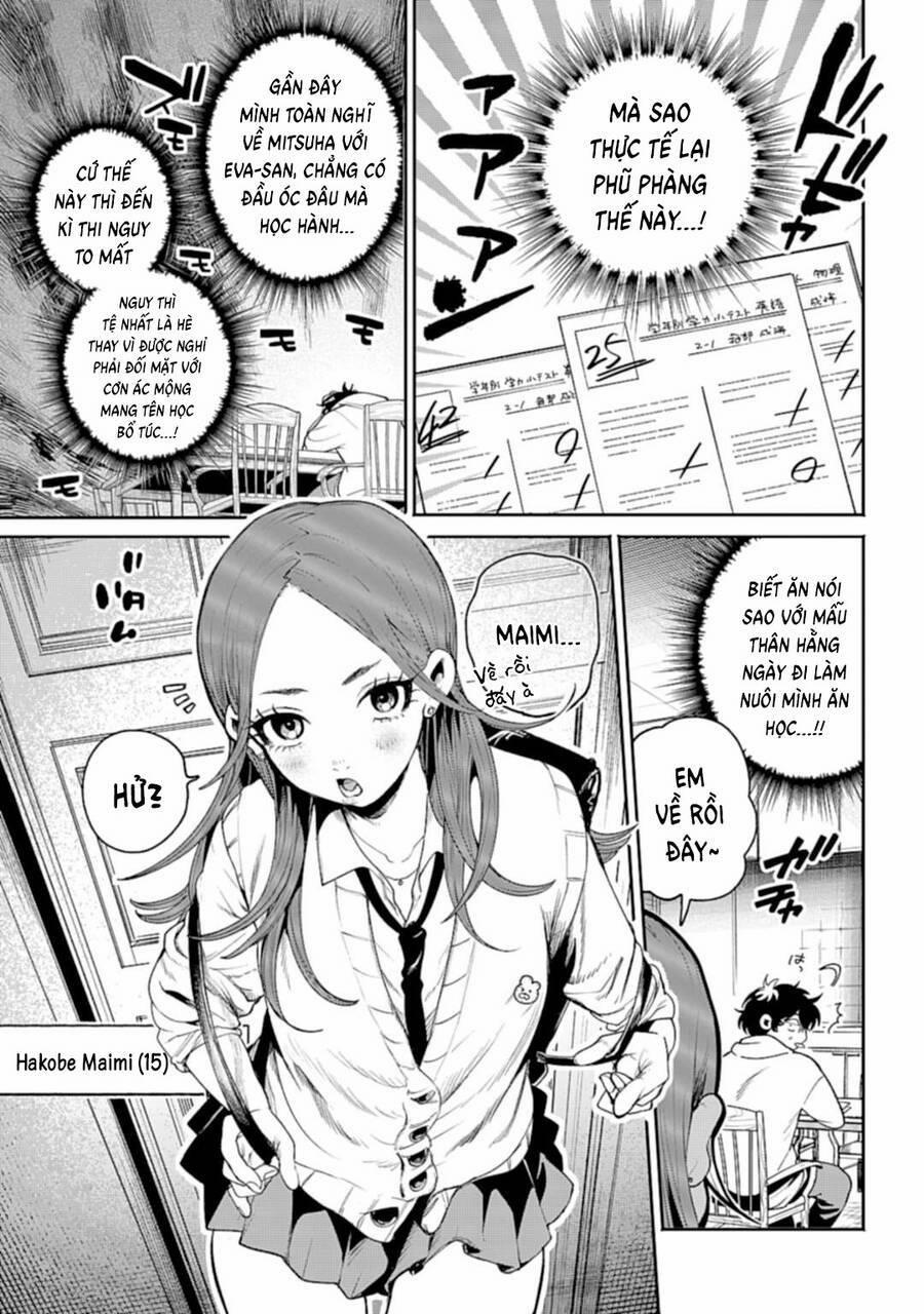 Cô Gái Bí Ẩn Qua Lớp Filter 7 trang 6