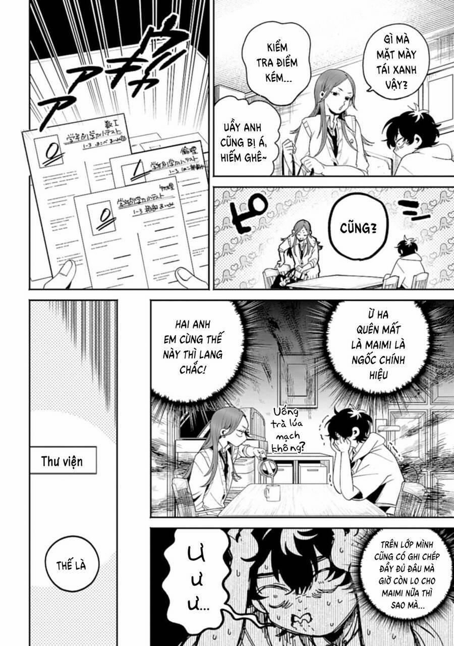 Cô Gái Bí Ẩn Qua Lớp Filter 7 trang 7