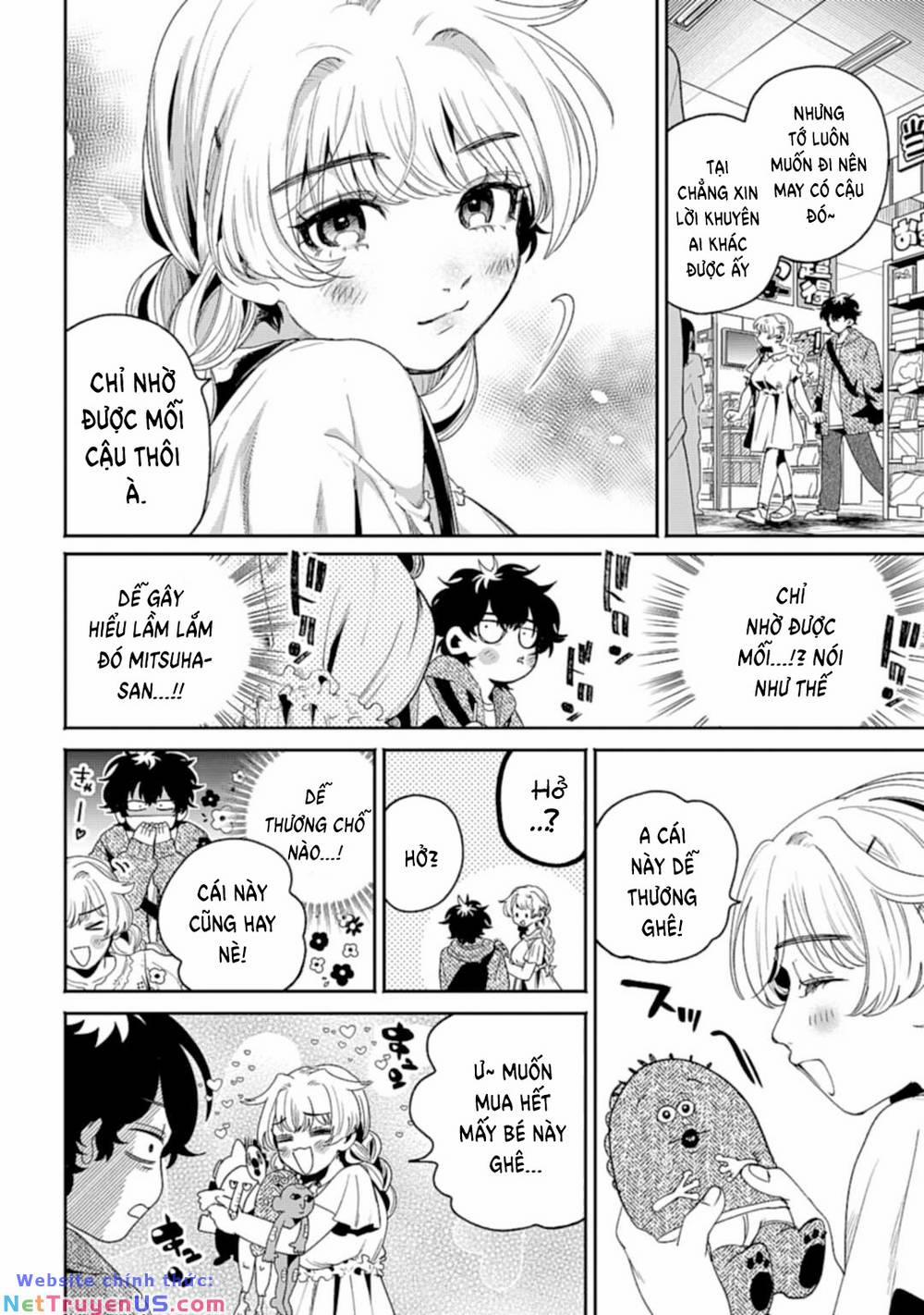 Cô Gái Bí Ẩn Qua Lớp Filter 8 trang 10