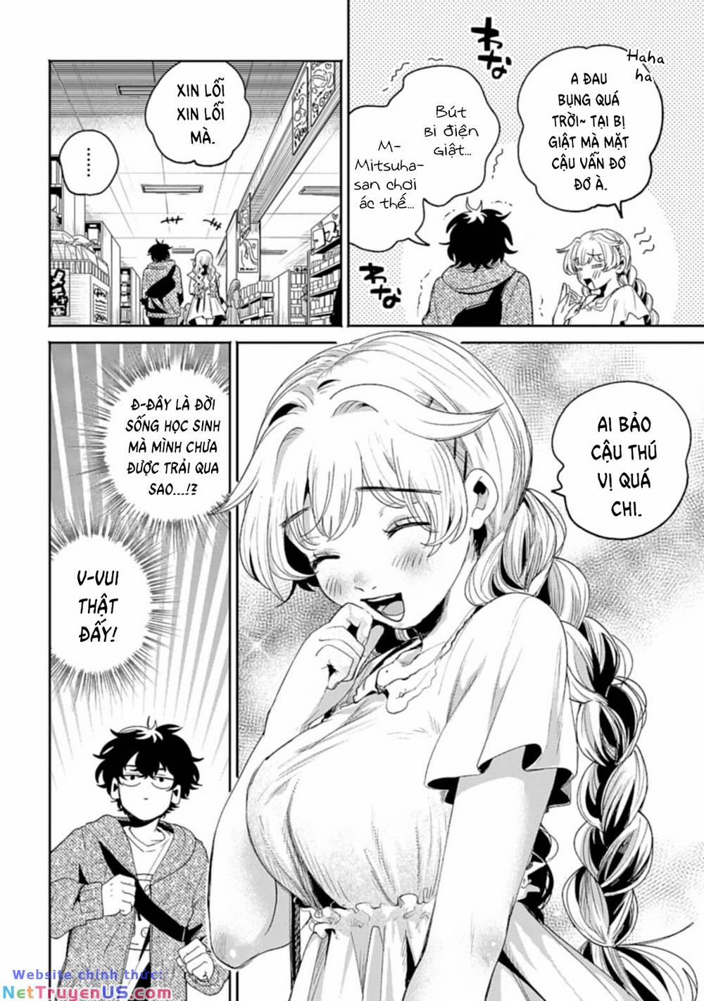 Cô Gái Bí Ẩn Qua Lớp Filter 8 trang 12