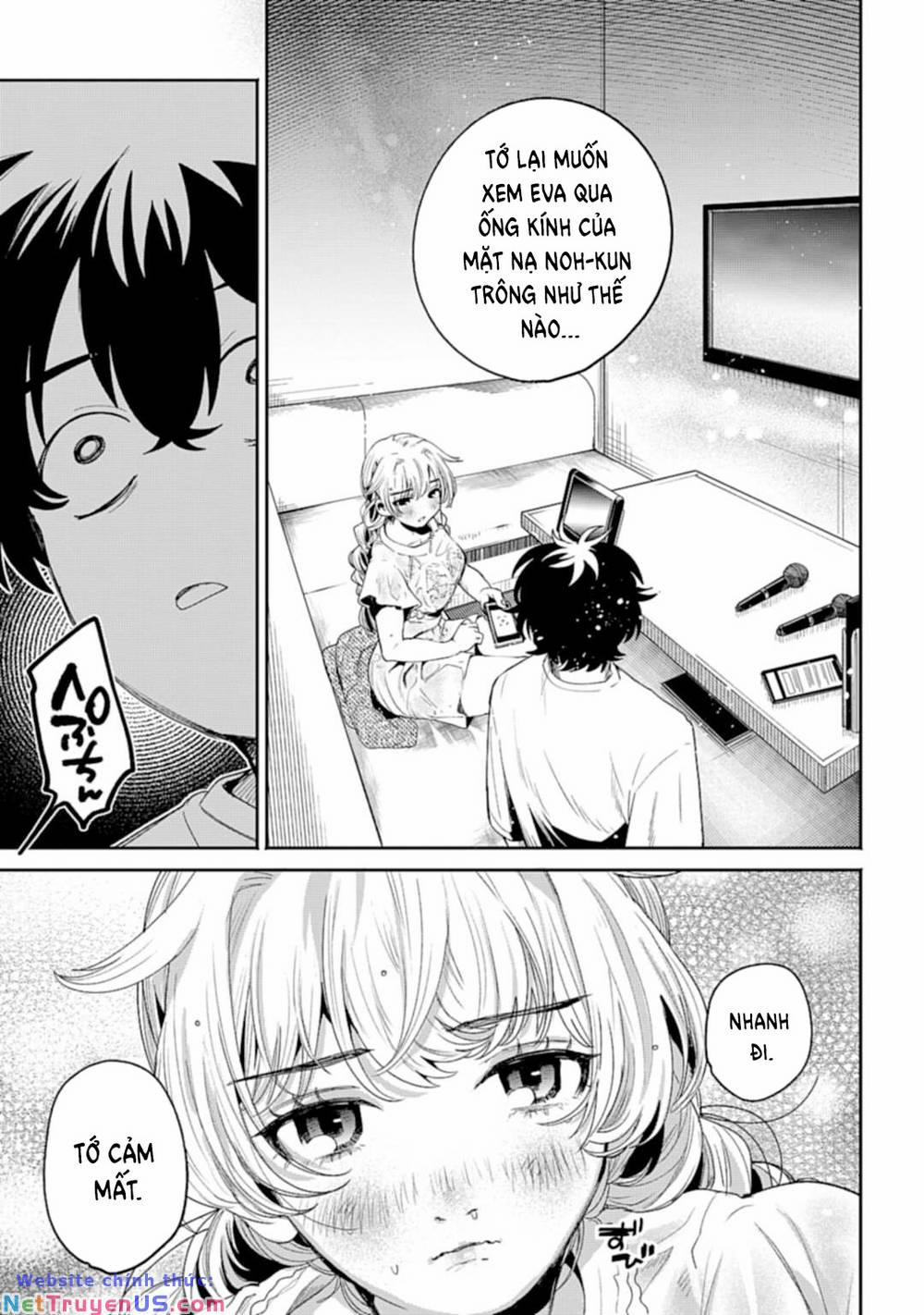 Cô Gái Bí Ẩn Qua Lớp Filter 8 trang 19