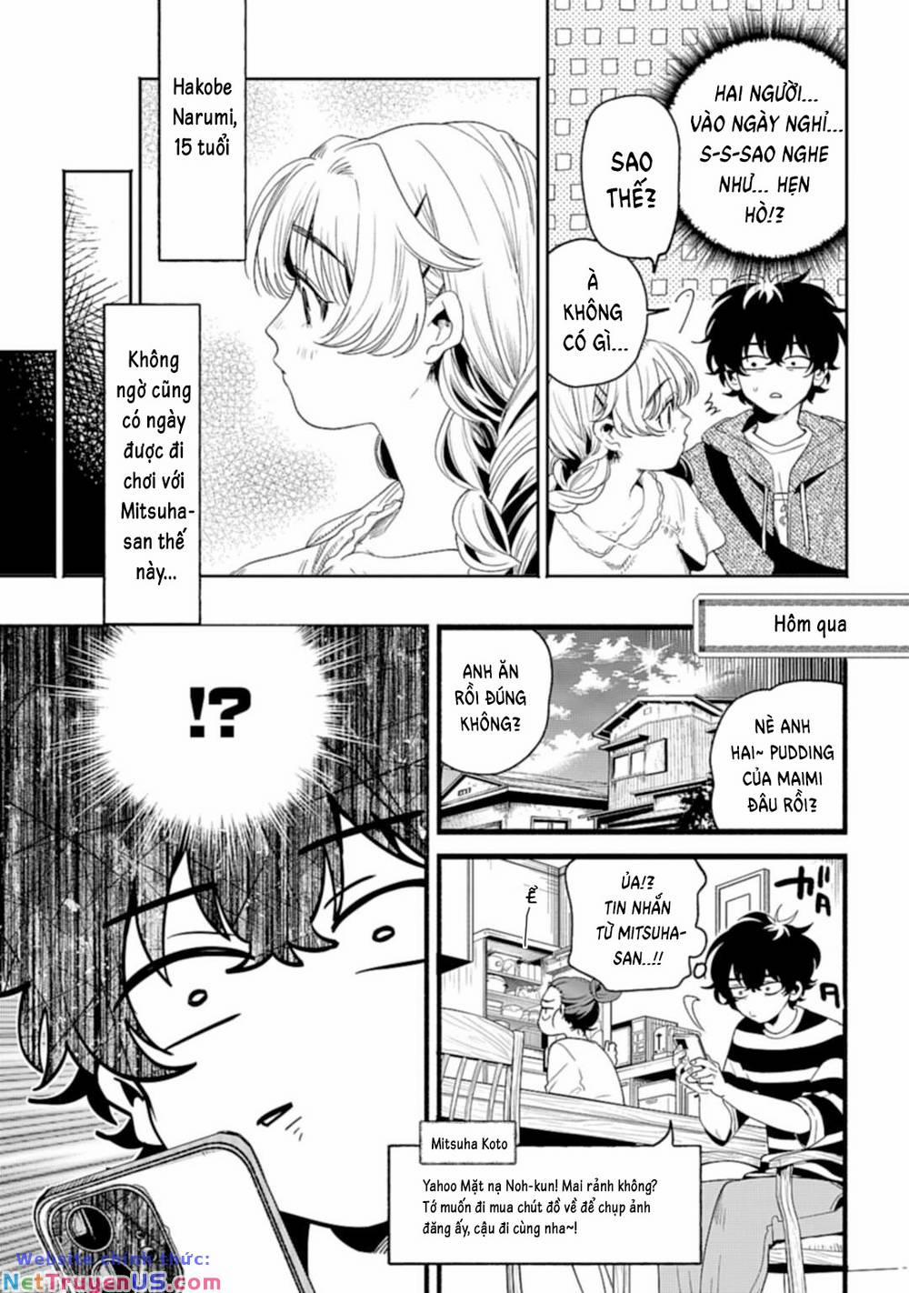 Cô Gái Bí Ẩn Qua Lớp Filter 8 trang 7