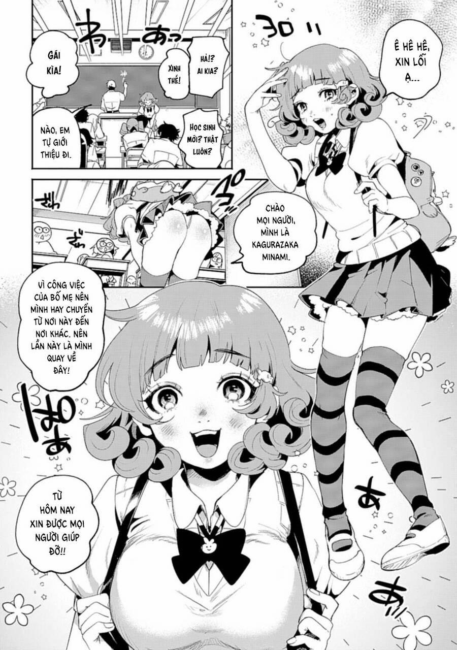 Cô Gái Bí Ẩn Qua Lớp Filter 9 trang 12